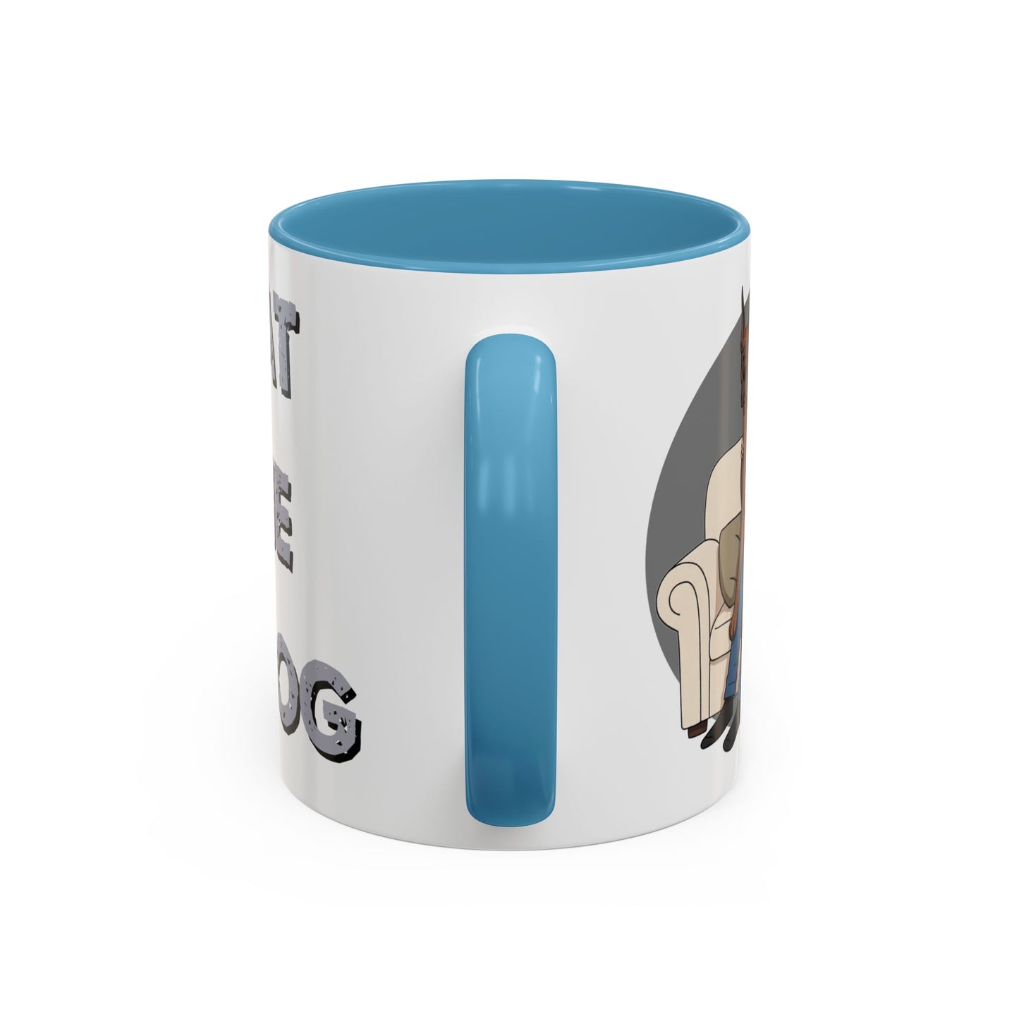 Great Dane Lap Dog Coffee Mug - Funny Pet Lover Gift - Schmartypants