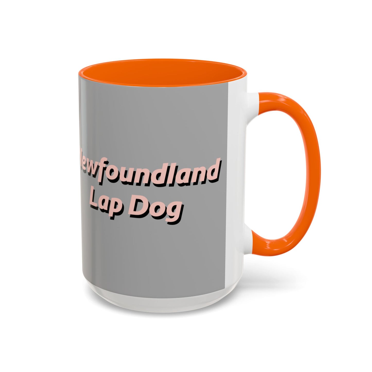 Funny Newfoundland Lap Dog Coffee Mug - Perfect Gift for Dog Lovers, Pet Parents, Cozy Home Decor, Caffeine Fix, Unique Gift Idea - Schmartypants