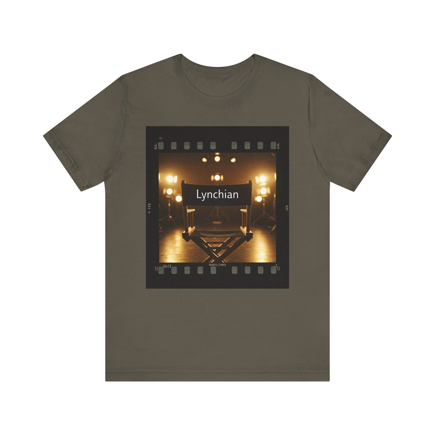 'Lynchian' Short Sleeve Tee - Artistic Film Inspired Design for Classic Movie Lovers, Fim Fans, Fans of David Lynch - Schmartypants
