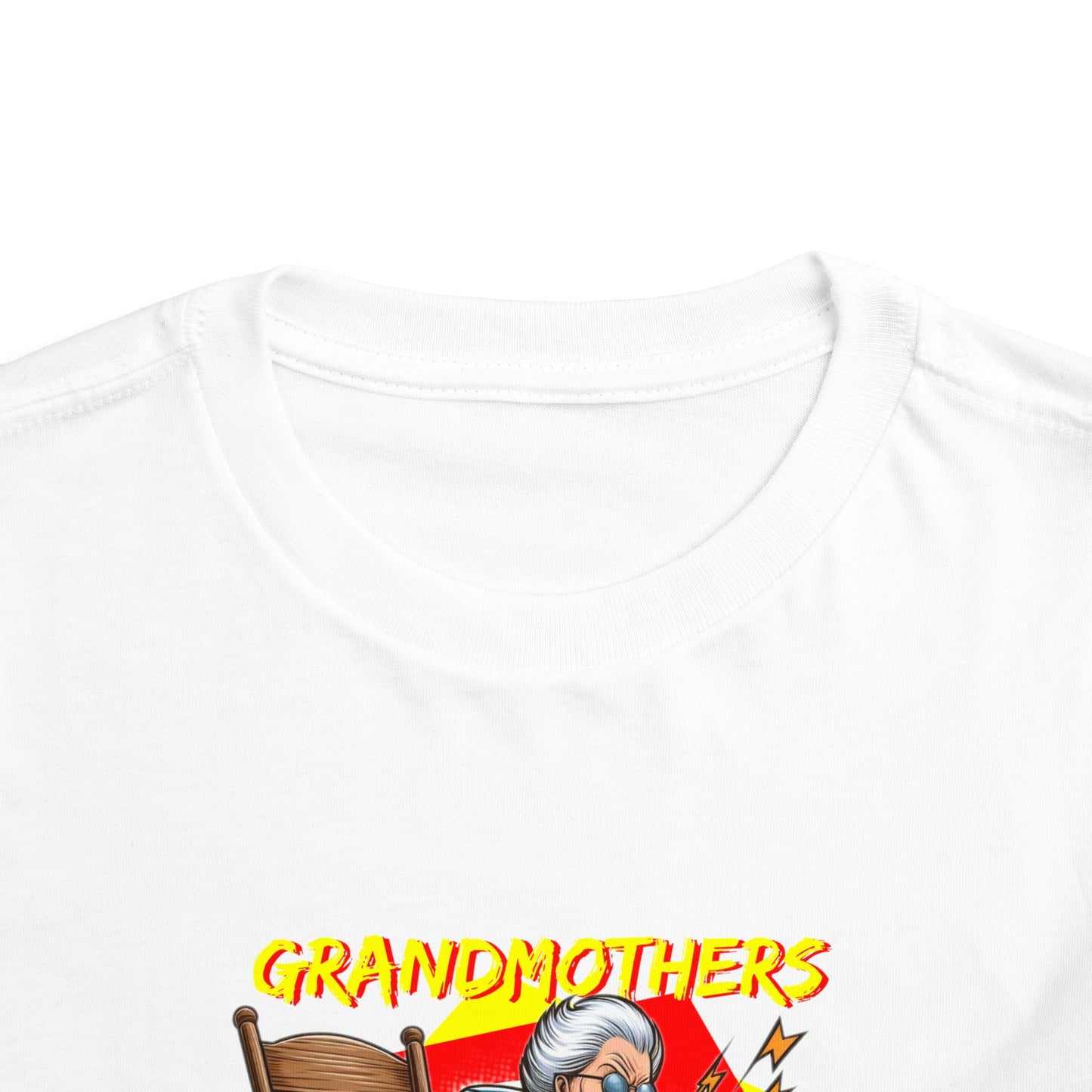 'Grandmothers Rock' Toddler T-Shirt - Funny Tee for Little Fans of the World's Best Grandmas - Schmartypants