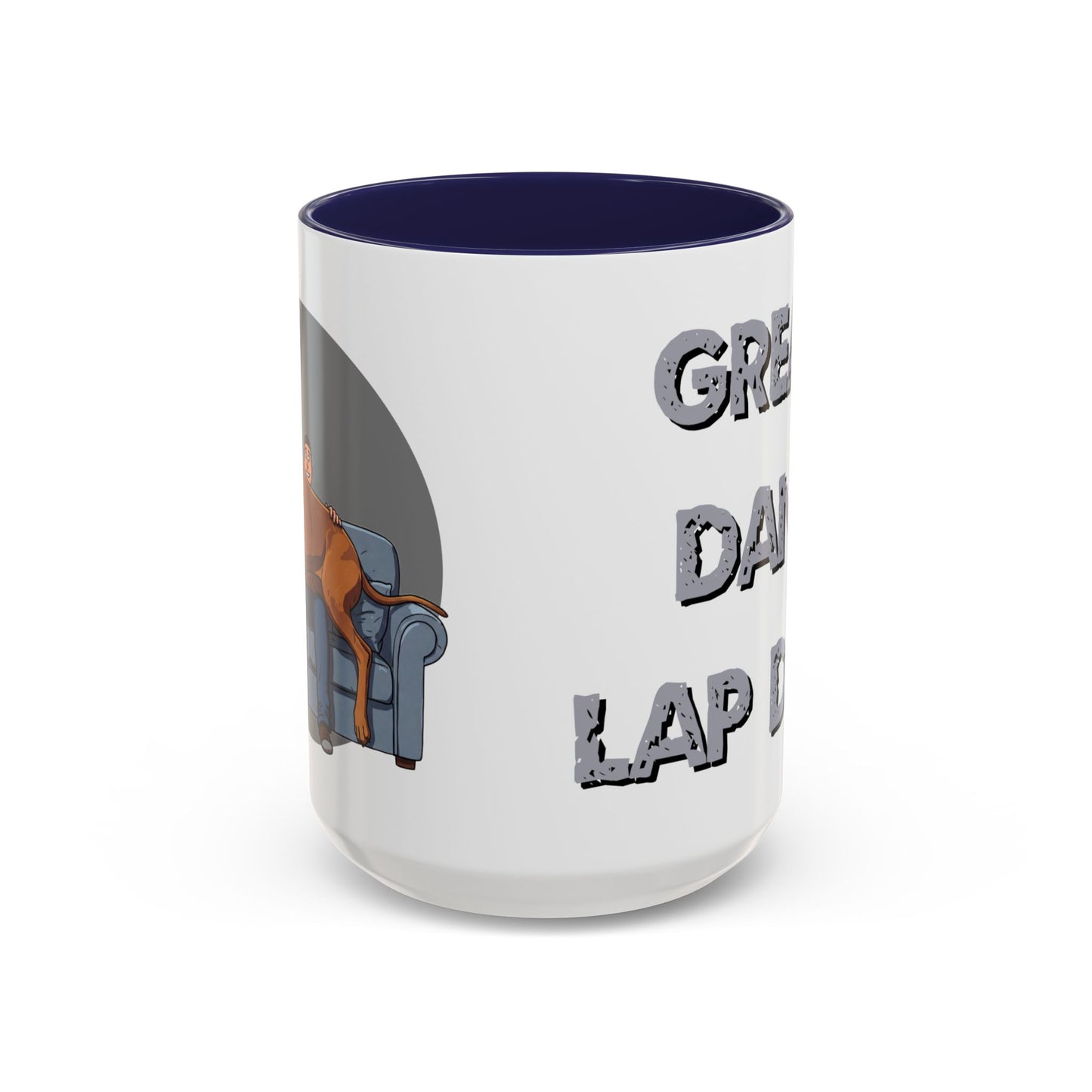 Hilarious Great Dane Lap Dog Coffee Mug - Funny Dog Lover Gift - Schmartypants