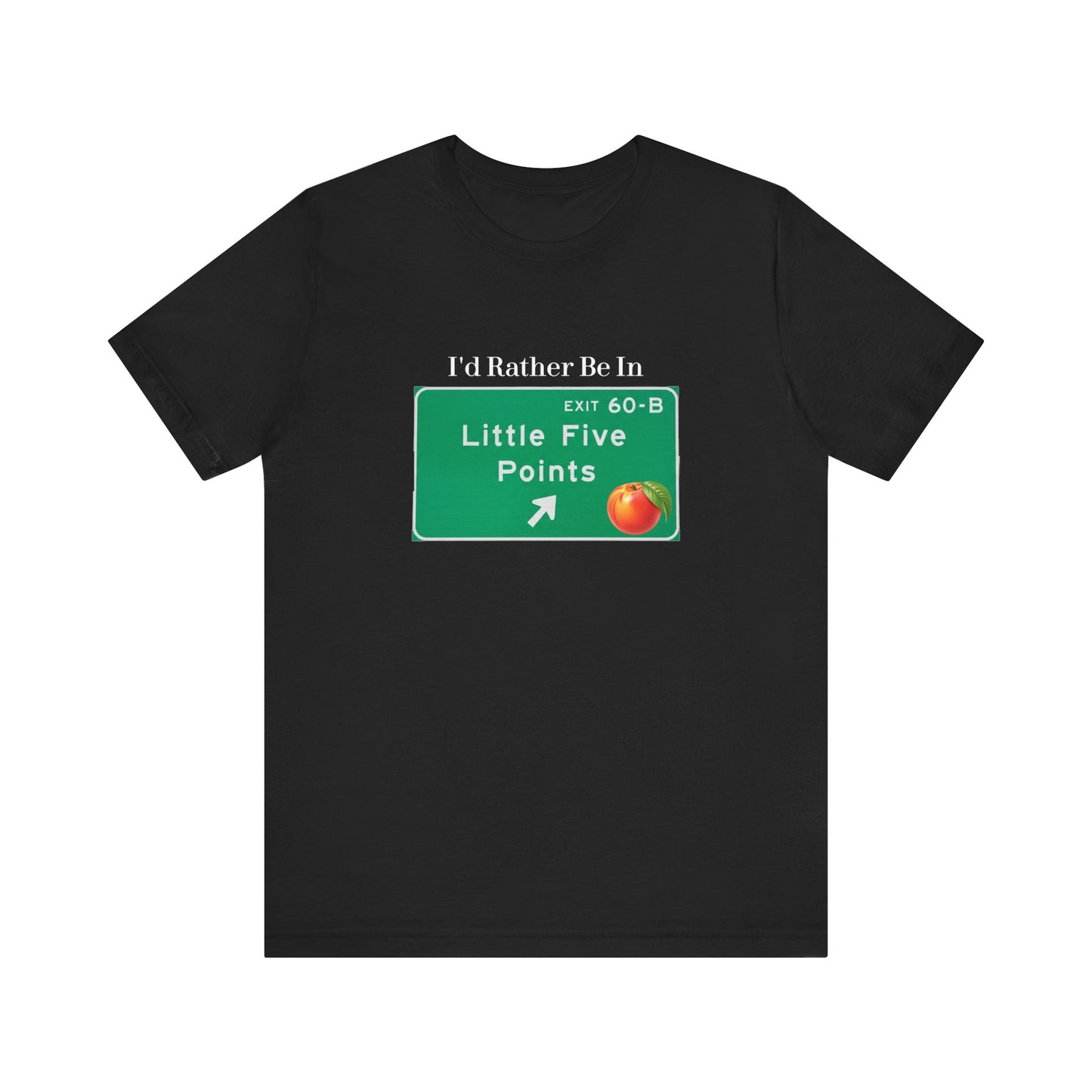 Atlanta Arts Scene Unisex Tee, Little Five Points Statement Shirt, Visit L5P Gift, Thriving Artsy District Top, Black Lives Matter Shirt