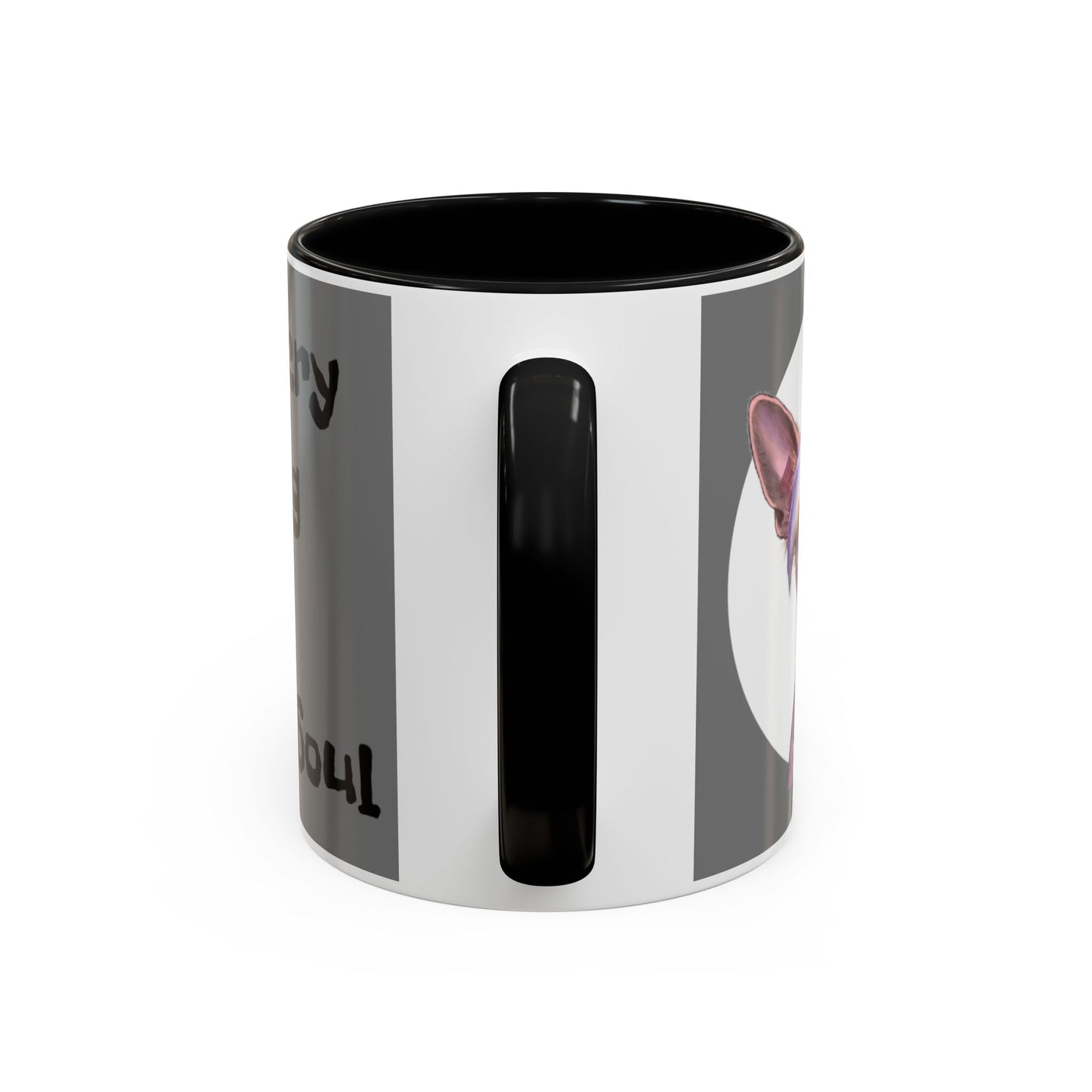 Funny Dog Quote Coffee Mug - "Within Every Ugly Dog Lies a Beautiful Soul" - Chinese Crested Gift - Schmartypants