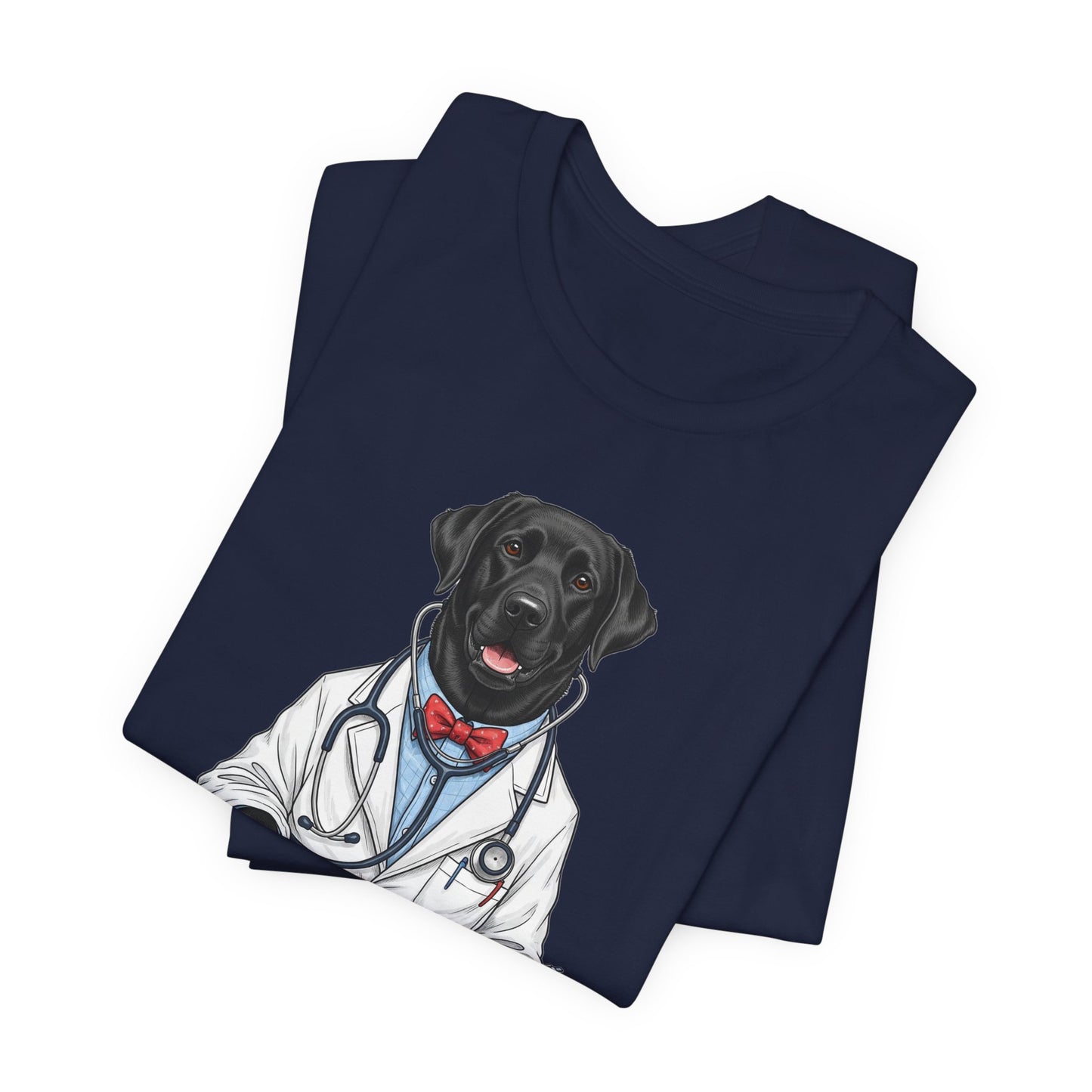 Funny Black Lab Lover Tee: "Good News, We Got Your Labs Back!" - Labrador Gift, Veterinary Humor Shirt