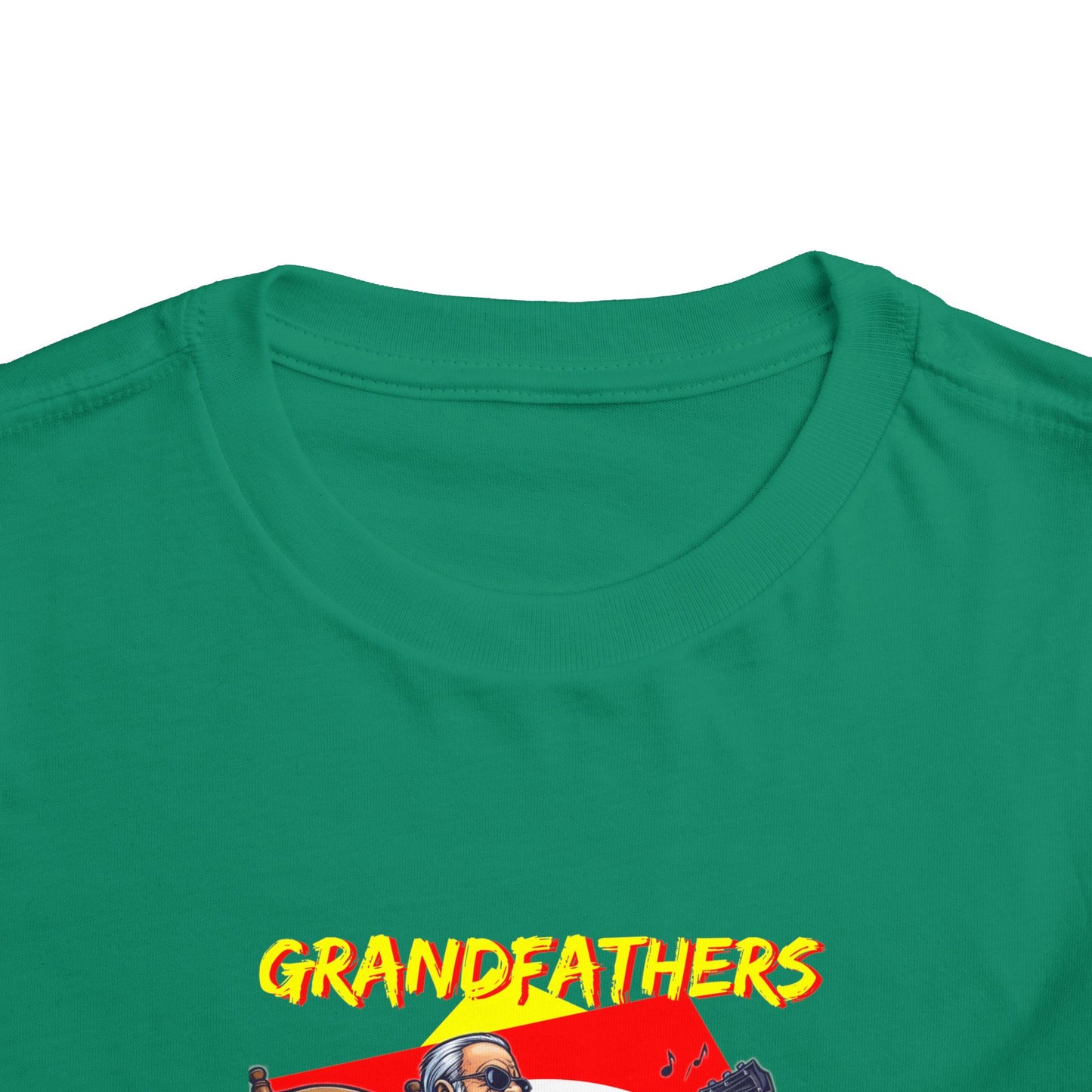 'Grandfathers Rock' Toddler T-Shirt | Funny Shirt to Show Love for Grandpa - Schmartypants