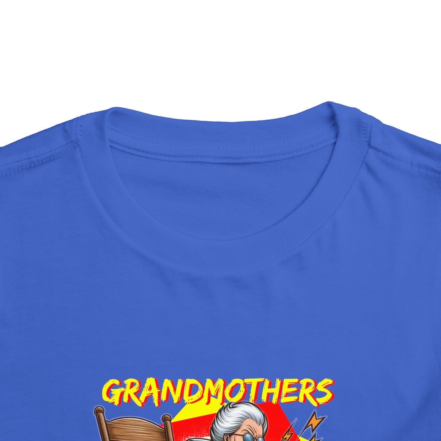 'Grandmothers Rock' Toddler T-Shirt - Funny Tee for Little Fans of the World's Best Grandmas - Schmartypants