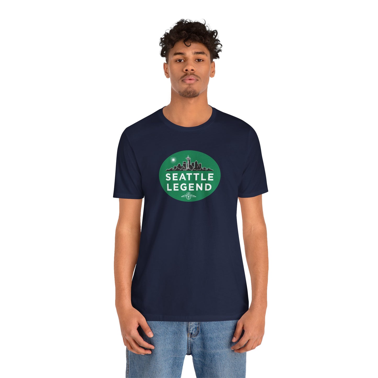Seattle Legend Unisex Tee, Casual Seattle Gift, City Pride Shirt, Travel Souvenir Apparel, Urban Style Wear, Classic Fit T-Shirt, Seattle Souvenir