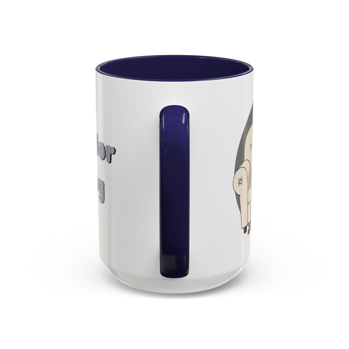 Komondor Lap Dog Coffee Mug - Funny Animal Lover Gift - Schmartypants