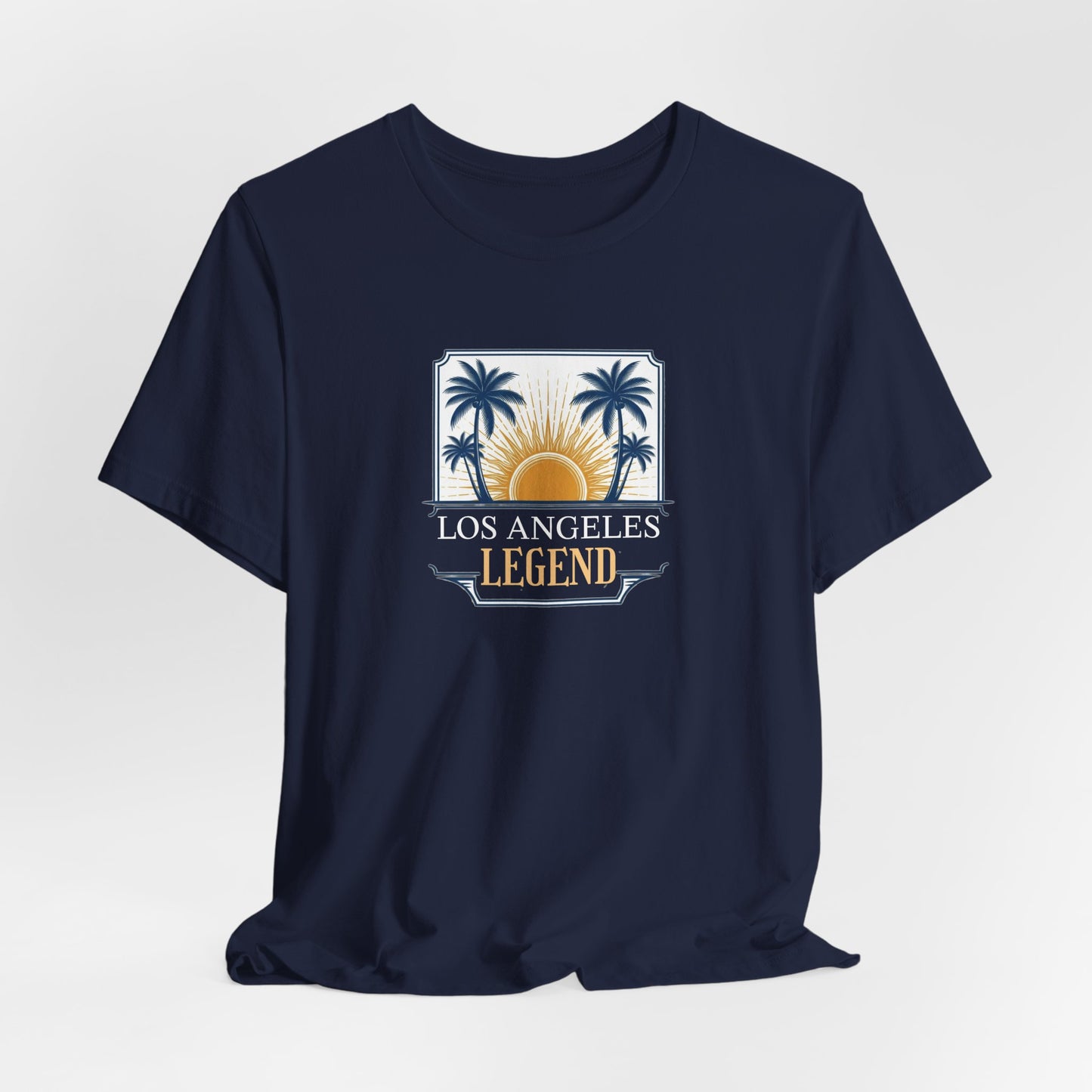 Los Angeles Legend Tee, Unisex Short Sleeve Shirt, California Pride, Summer Vibe, Travel Gift, Casual Wear, L.A. Souvenir Tee