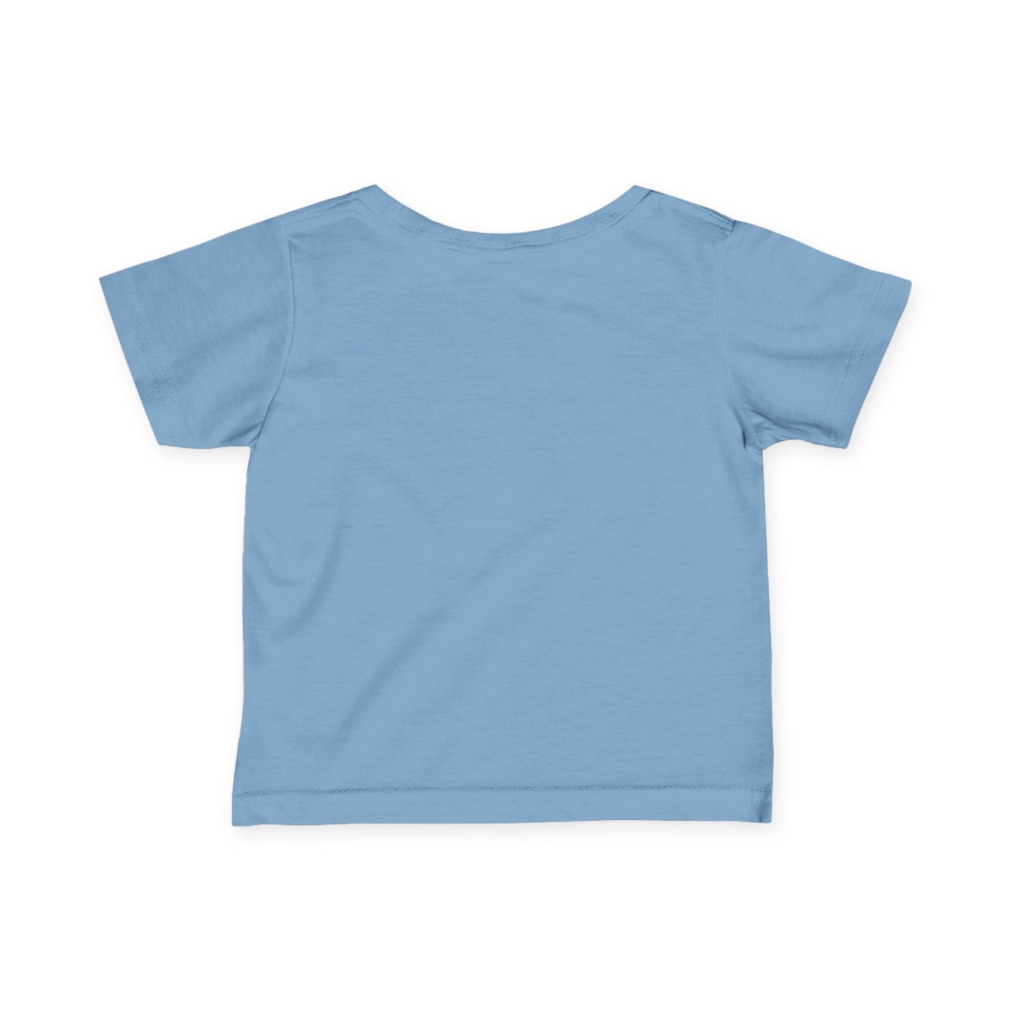 Adorable 'Raised by Gorillas' Funny Infant Fine Jersey Tee - Schmartypants