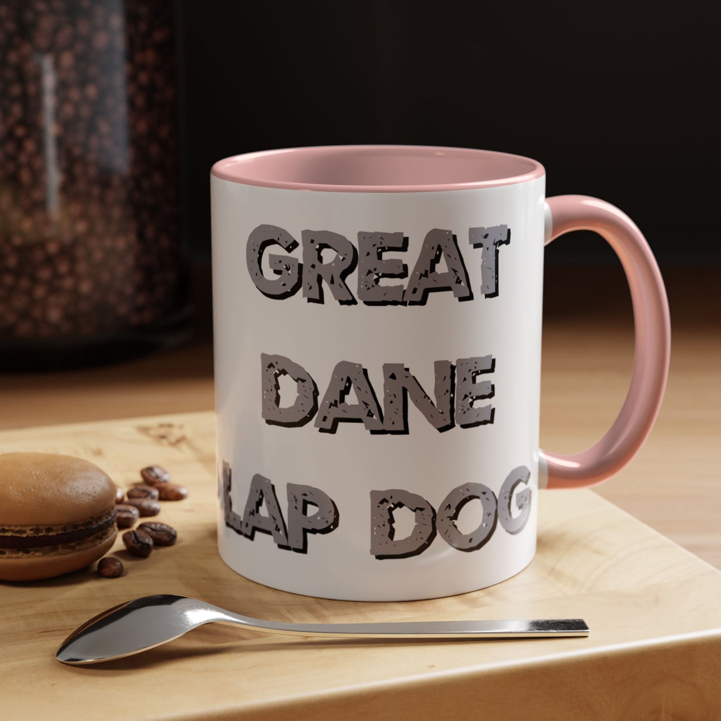 Hilarious Great Dane Lap Dog Coffee Mug - Funny Dog Lover Gift - Schmartypants