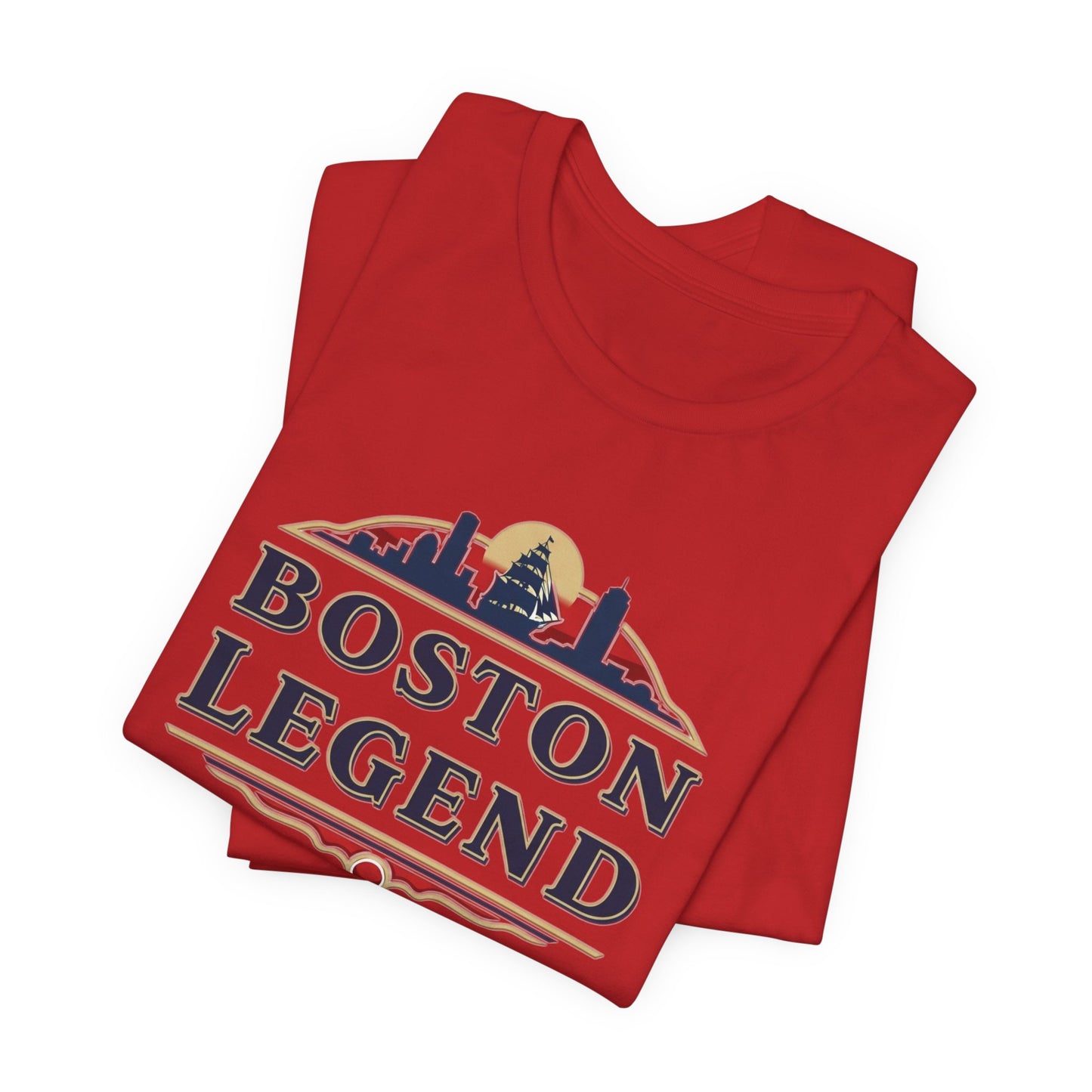 Boston Legend Unisex Tee | Casual Everyday Wear, Gift for Sports Fans, Boston Pride Shirt, Travel Souvenir, Summer Outfit