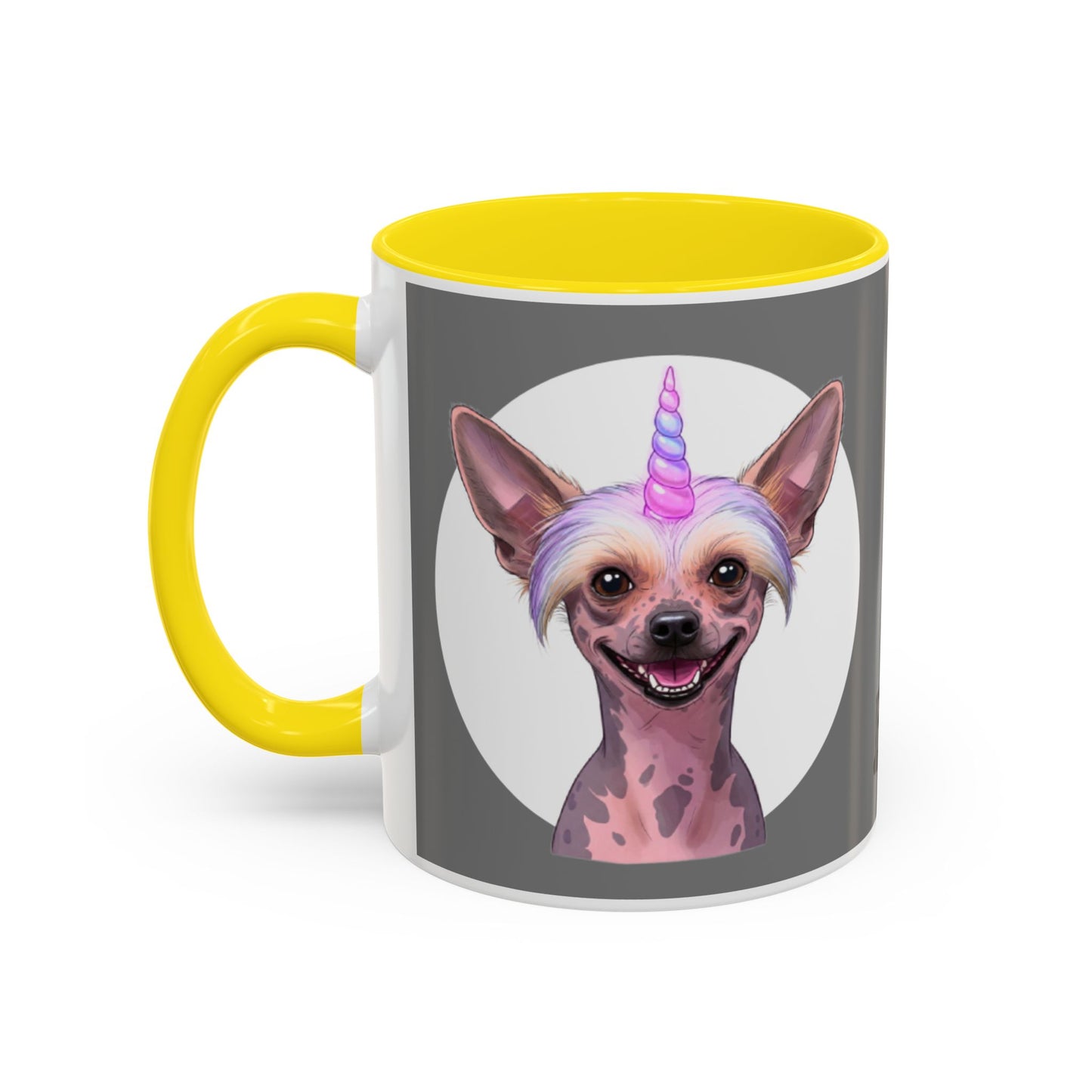 Funny Dog Quote Coffee Mug - "Within Every Ugly Dog Lies a Beautiful Soul" - Chinese Crested Gift - Schmartypants