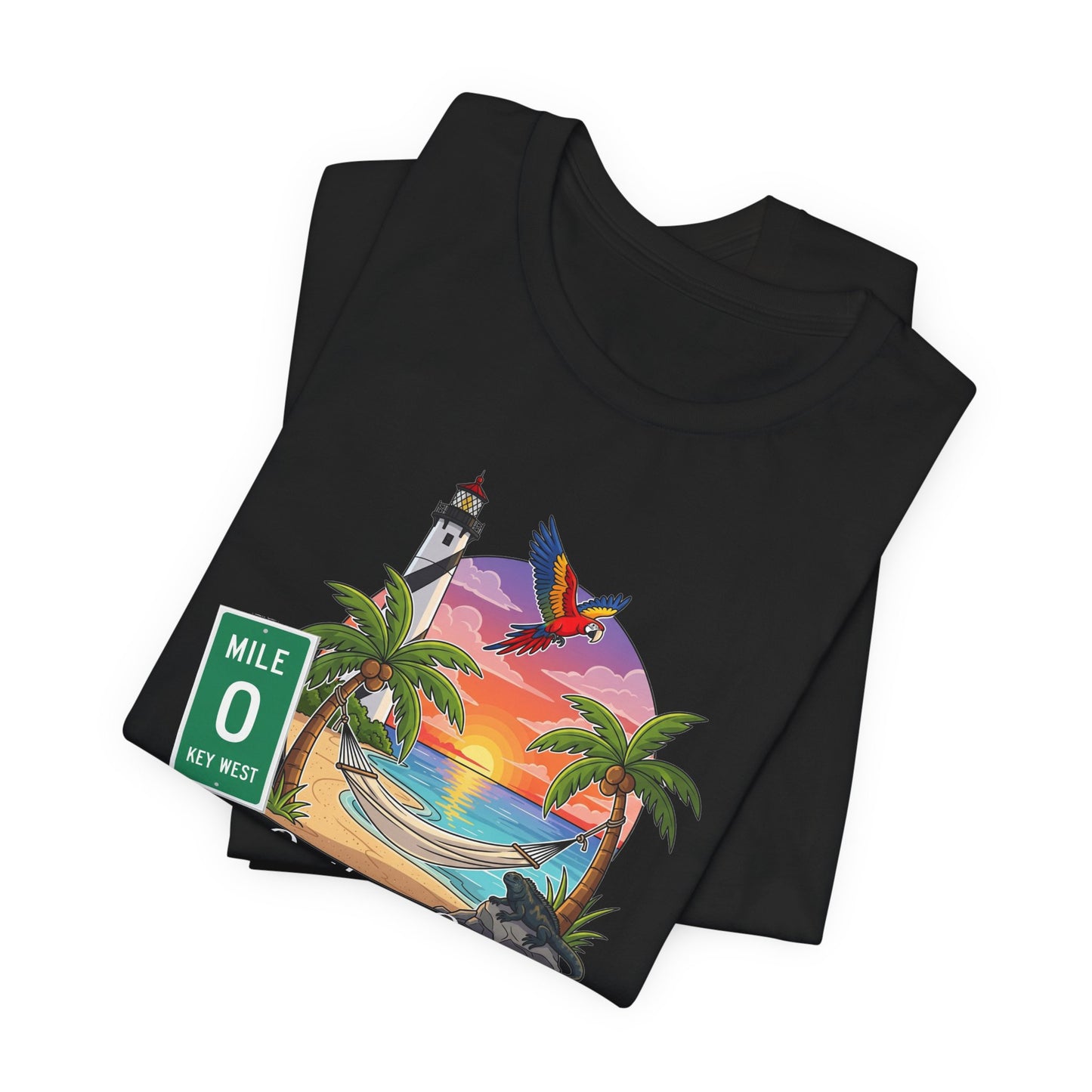 I'd Rather Be In Key West Tee | Vacation Shirt, Summer Style, Beachwear Gift, Travel Tee, Casual Fashion