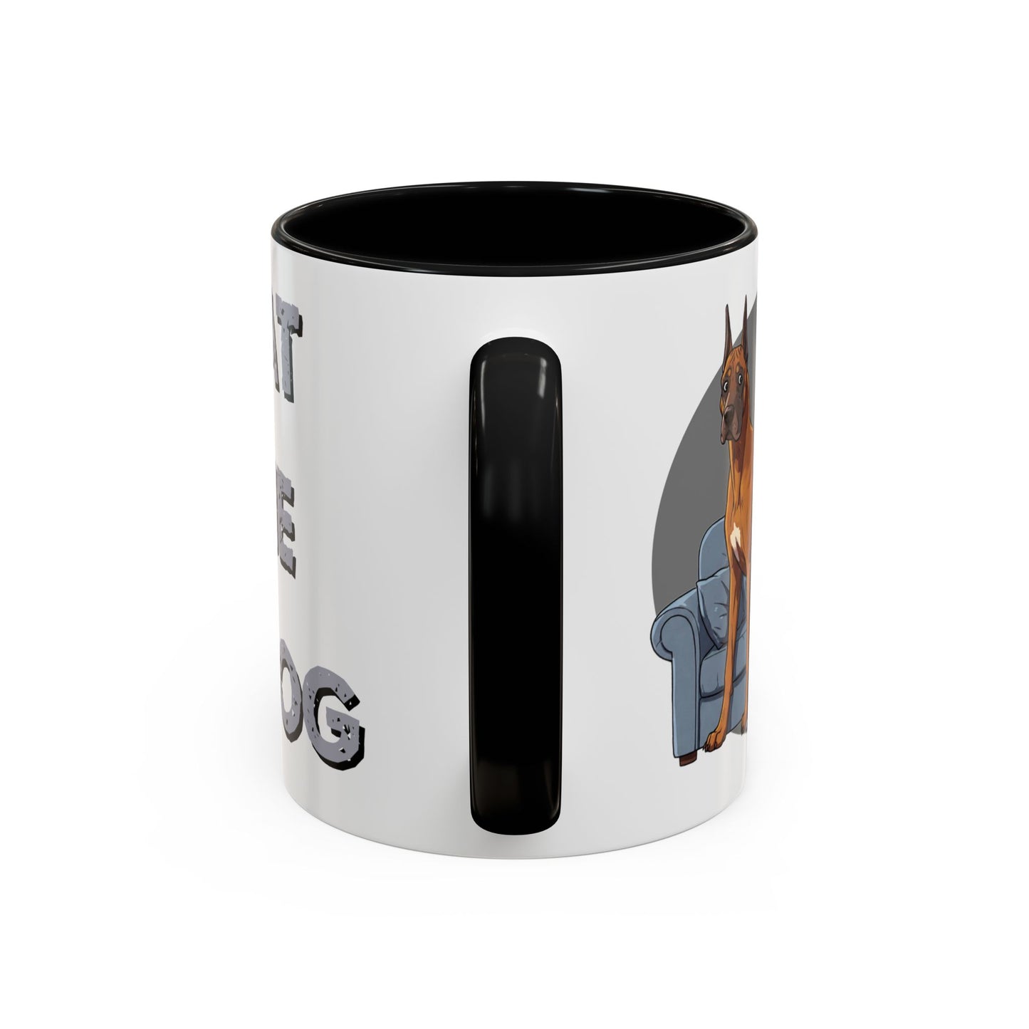 Hilarious Great Dane Lap Dog Coffee Mug - Funny Dog Lover Gift - Schmartypants