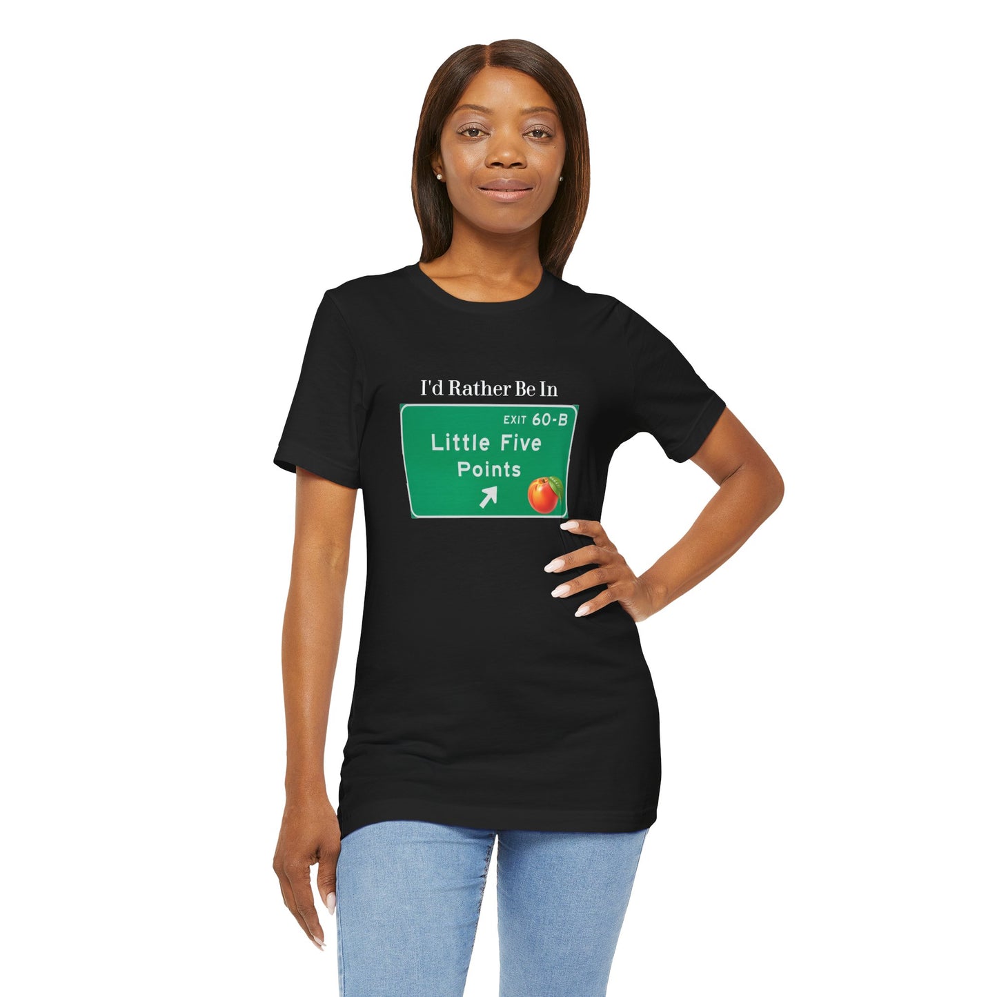 Atlanta Arts Scene Unisex Tee, Little Five Points Statement Shirt, Visit L5P Gift, Thriving Artsy District Top, Black Lives Matter Shirt
