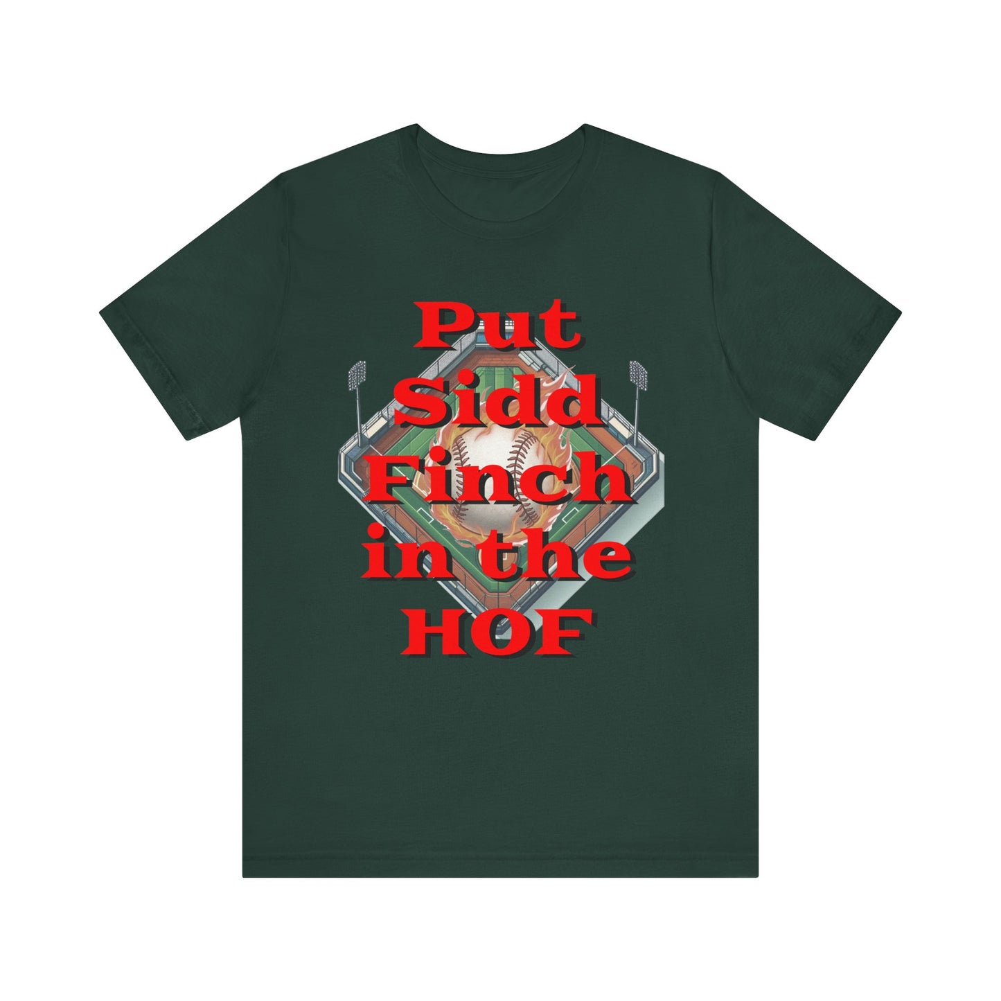 Baseball Fantasy Satirical Shirt, Funny Sports Tee, Mythological Fireballing Pitcher Gift, Sidd Finch April Fool's Joke, Unisex Jersey