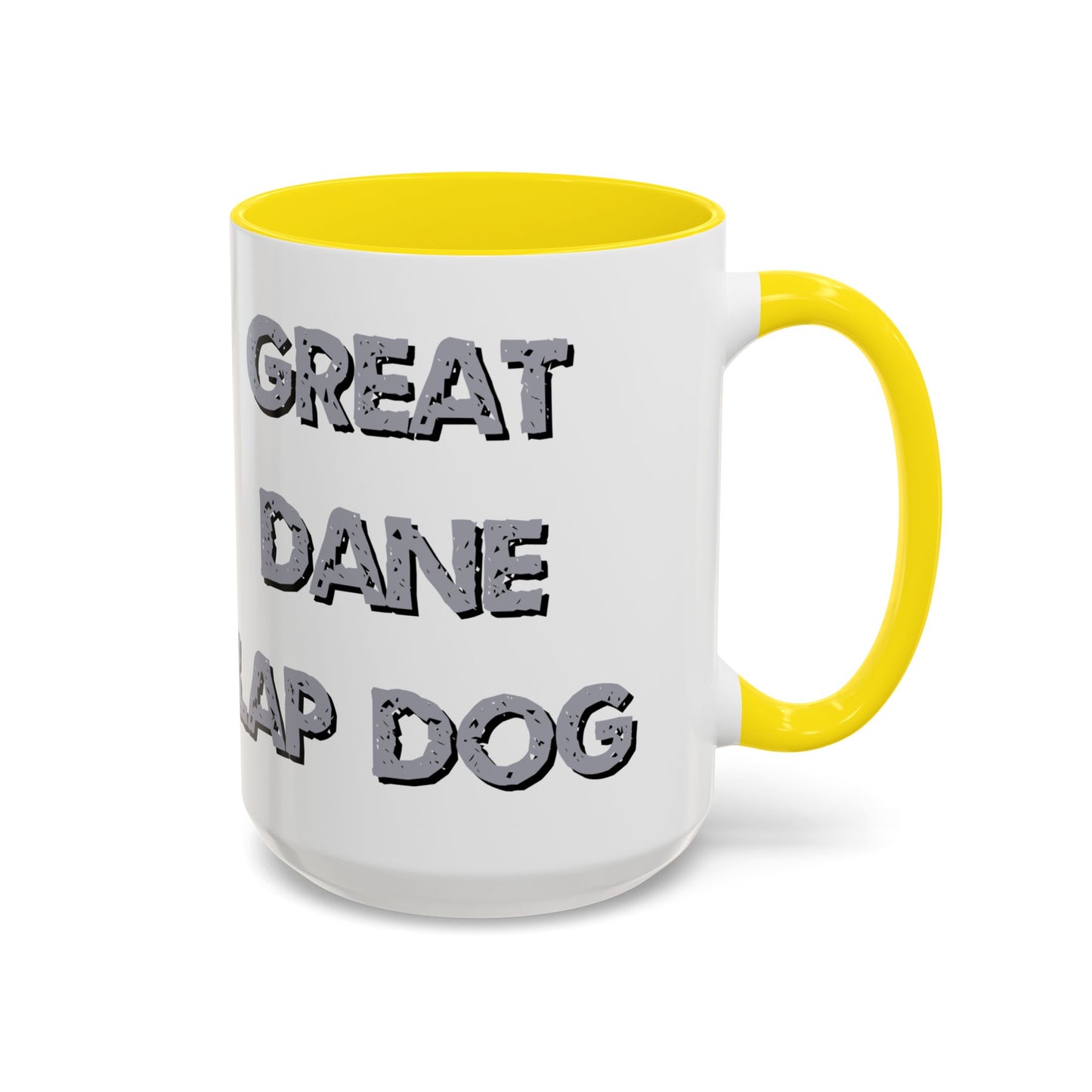 Hilarious Great Dane Lap Dog Coffee Mug - Funny Dog Lover Gift - Schmartypants
