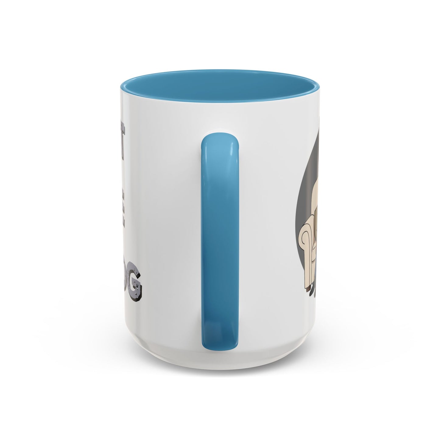 Great Dane Lap Dog Coffee Mug - Funny Pet Lover Gift - Schmartypants