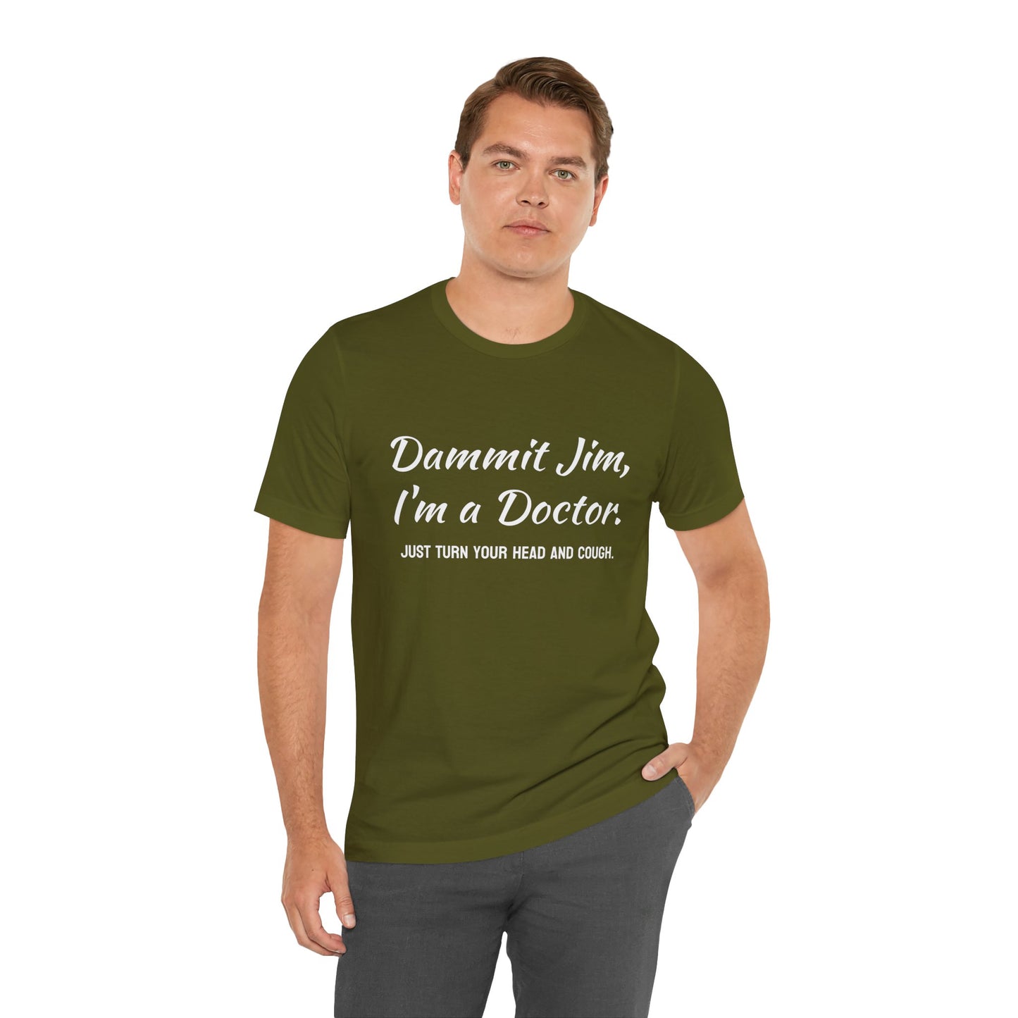 Humorous Star Trek Tee | Trekkie Gift, Funny Shirt, Unisex Jersey Tee, Doctor Humor, Medical Student Apparel