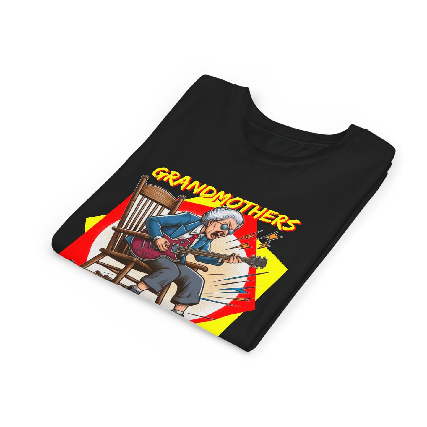 'Grandmothers Rock' Youth Short Sleeve Tee - Funny Design to Show Love for Grandma - Schmartypants