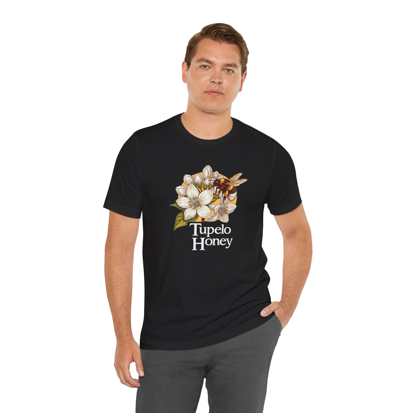 Tupelo Honey Tee, Van Morrison Fan Shirt, Classic Rock Concert T-Shirt, Gift for Music Lover, Unisex Jersey Top