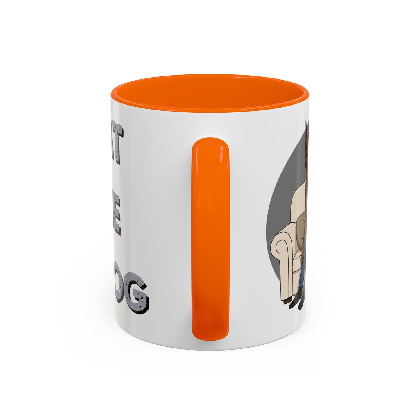 Great Dane Lap Dog Coffee Mug - Funny Pet Lover Gift - Schmartypants