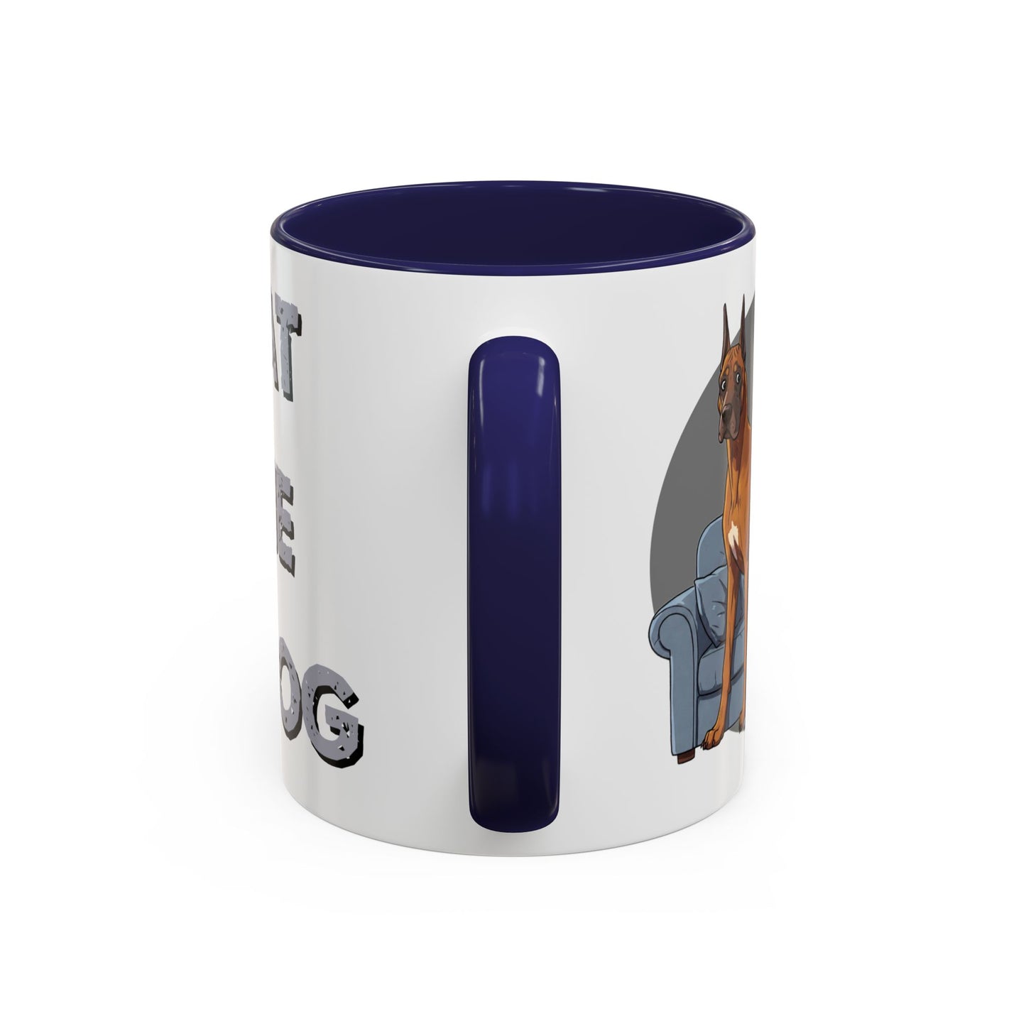 Hilarious Great Dane Lap Dog Coffee Mug - Funny Dog Lover Gift - Schmartypants