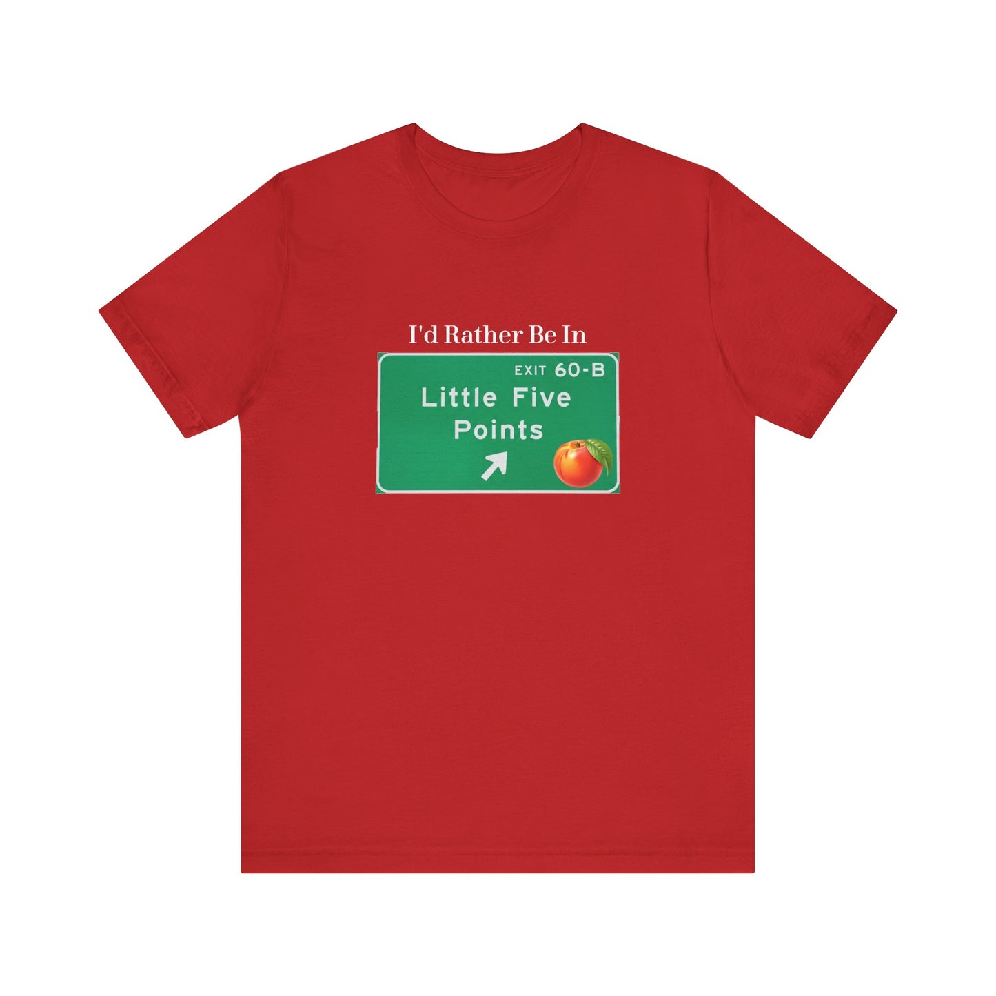 Atlanta Arts Scene Unisex Tee, Little Five Points Statement Shirt, Visit L5P Gift, Thriving Artsy District Top, Black Lives Matter Shirt