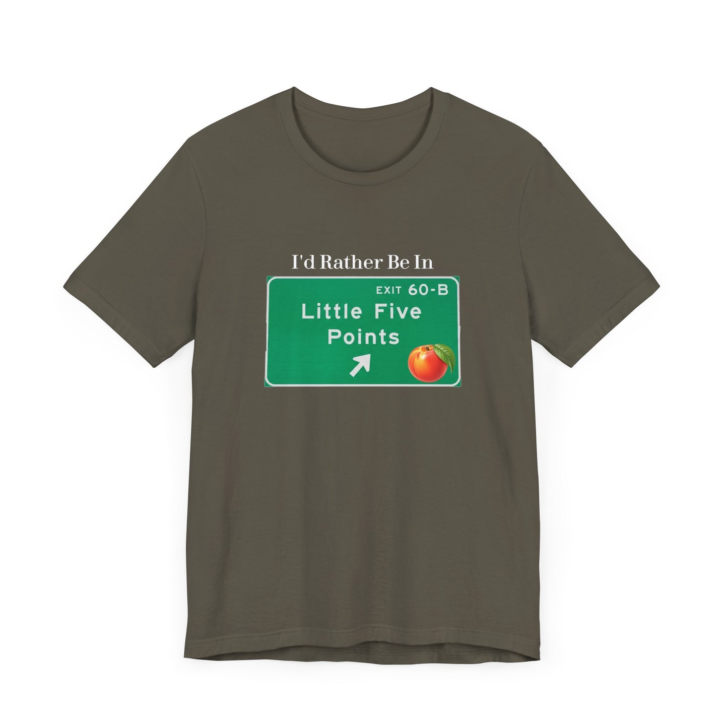 Atlanta Arts Scene Unisex Tee, Little Five Points Statement Shirt, Visit L5P Gift, Thriving Artsy District Top, Black Lives Matter Shirt