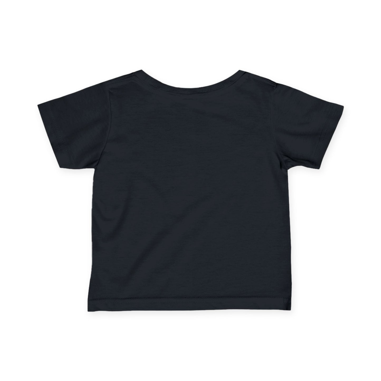 Adorable 'Raised by Gorillas' Funny Infant Fine Jersey Tee - Schmartypants