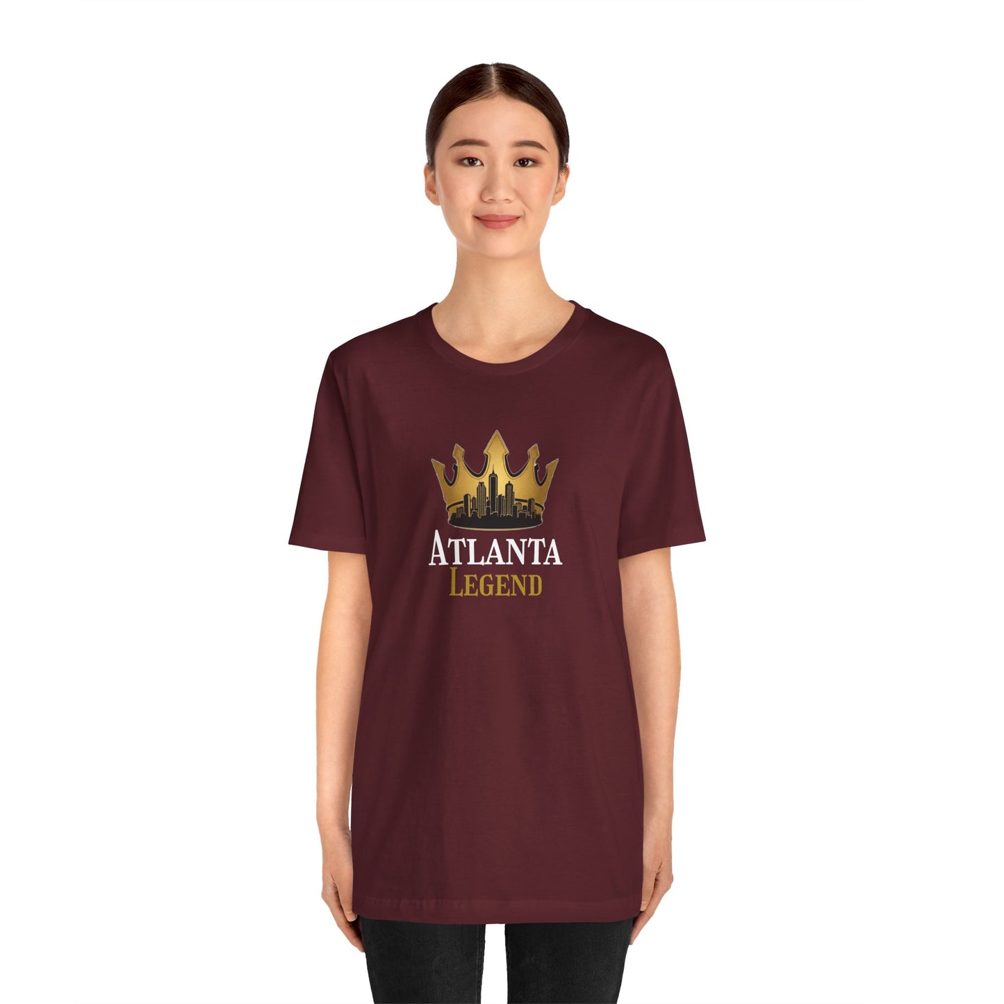 Atlanta Legend Unisex Short Sleeve T-Shirt, Atlanta Nightlife Tee