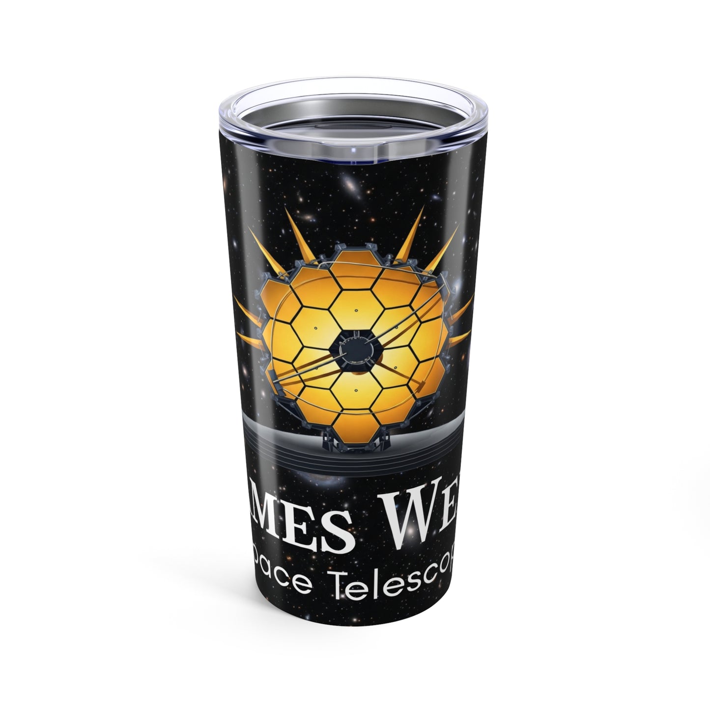 Cosmic Adventure 20oz Tumbler, Space Lover Gift, Celestial Travel Mug, Astronomy Enthusiast, Galactic Theme, James Webb Design