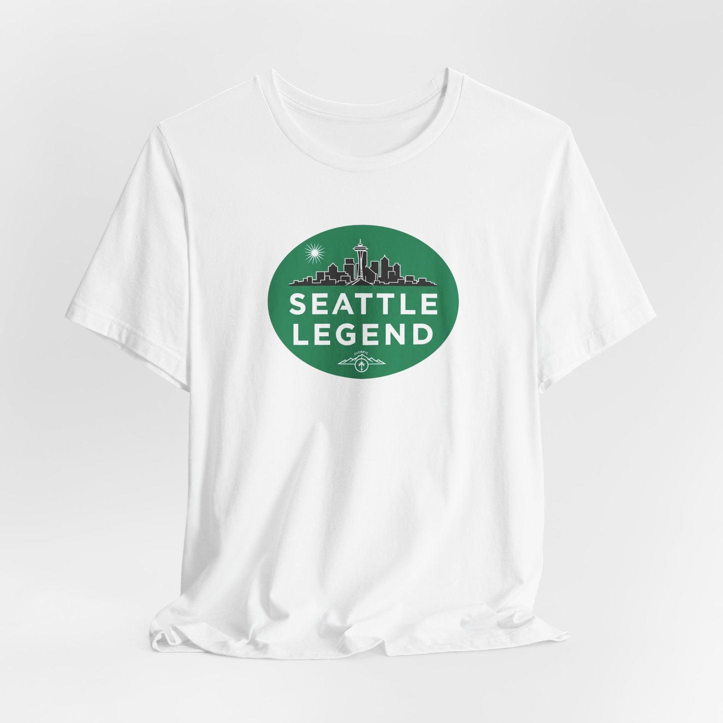 Seattle Legend Unisex Tee, Casual Seattle Gift, City Pride Shirt, Travel Souvenir Apparel, Urban Style Wear, Classic Fit T-Shirt, Seattle Souvenir