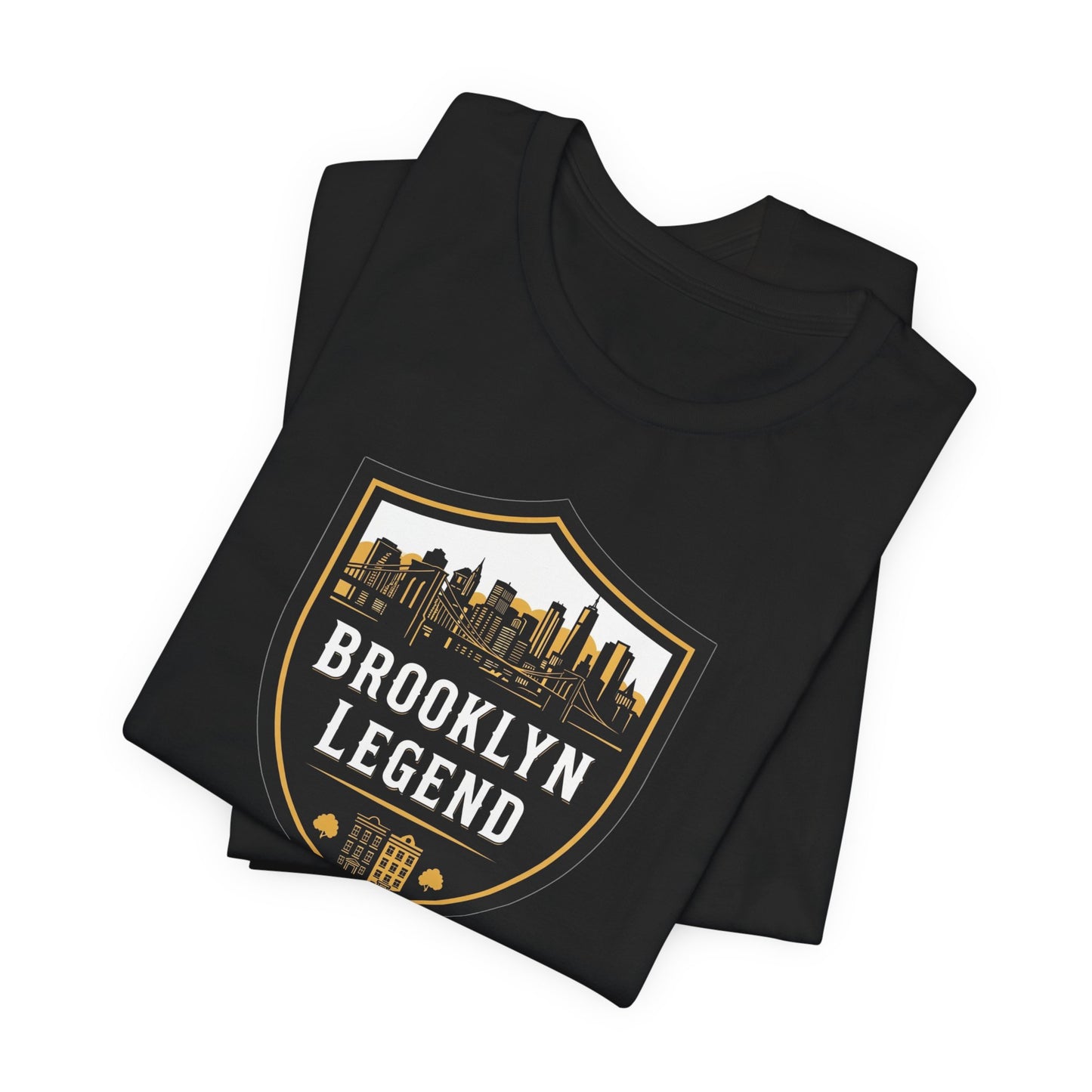 Brooklyn Legend T-Shirt | Unisex Graphic Tee for NYC Lovers, Casual Wear, Gift for Friends, Urban Fashion, Travel Souvenir Apparel