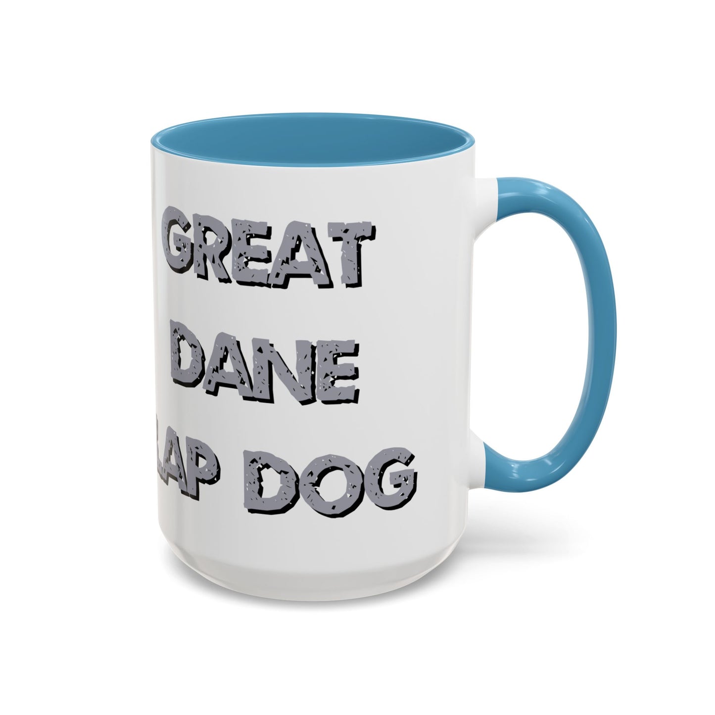 Hilarious Great Dane Lap Dog Coffee Mug - Funny Dog Lover Gift - Schmartypants