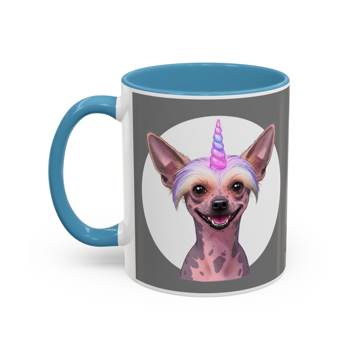 Funny Dog Quote Coffee Mug - "Within Every Ugly Dog Lies a Beautiful Soul" - Chinese Crested Gift - Schmartypants