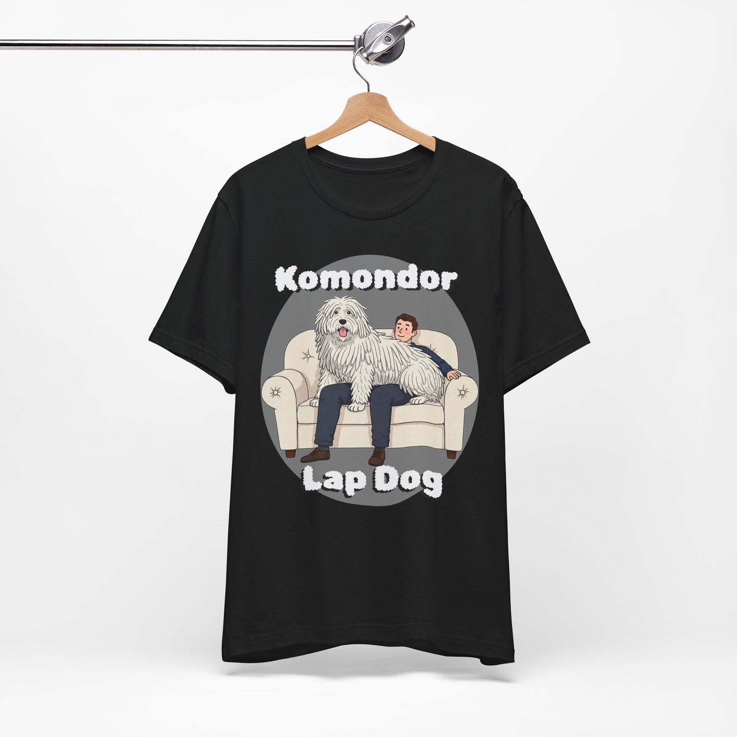 Hilarious Komondor Lap Dog Unisex Tee - Fun Pet Lover Shirt - Schmartypants