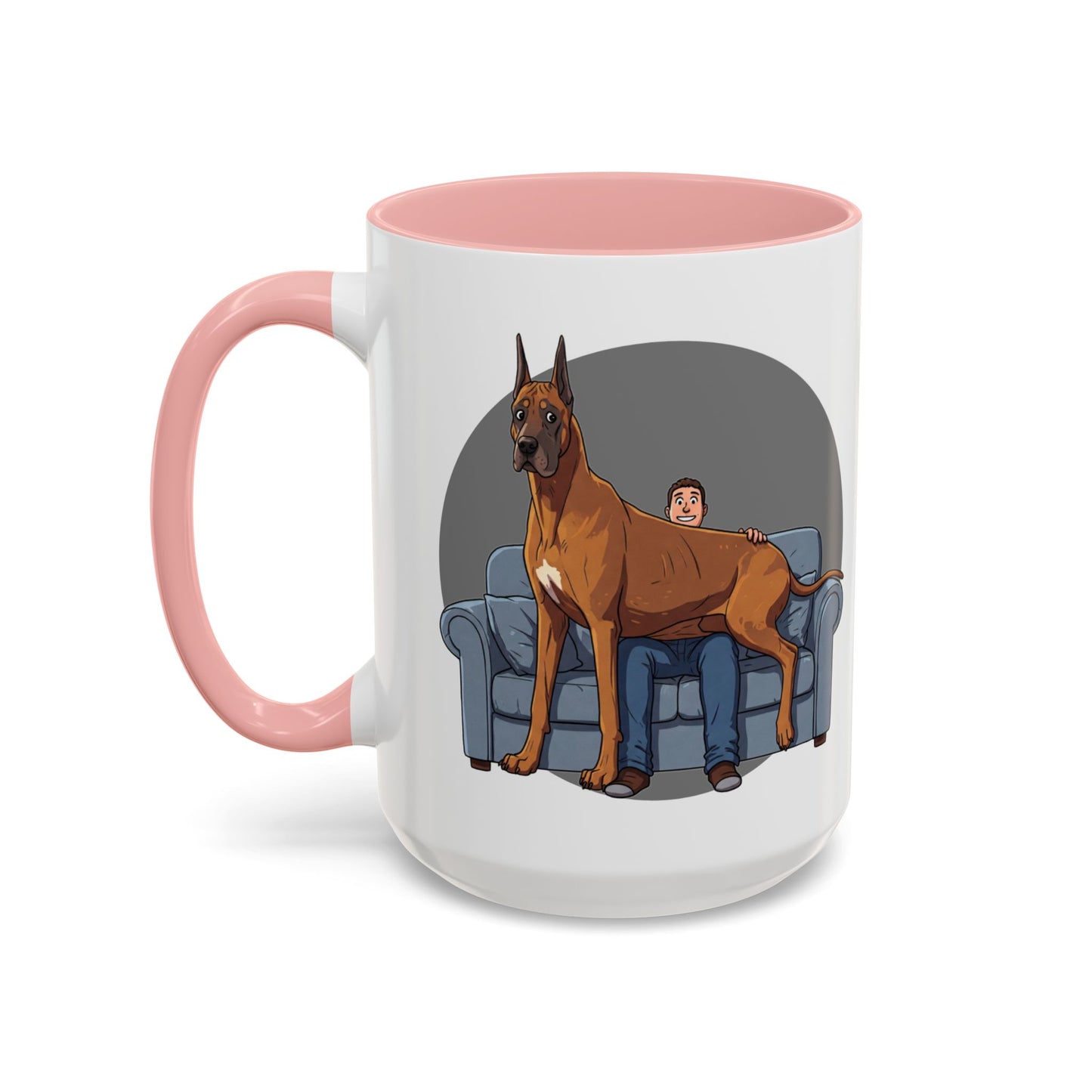 Hilarious Great Dane Lap Dog Coffee Mug - Funny Dog Lover Gift - Schmartypants