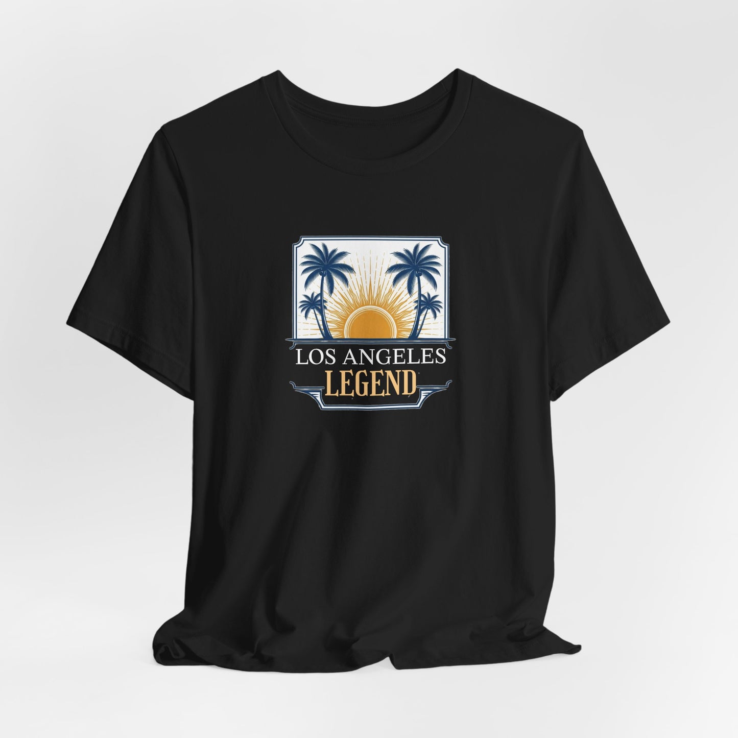 Los Angeles Legend Tee, Unisex Short Sleeve Shirt, California Pride, Summer Vibe, Travel Gift, Casual Wear, L.A. Souvenir Tee