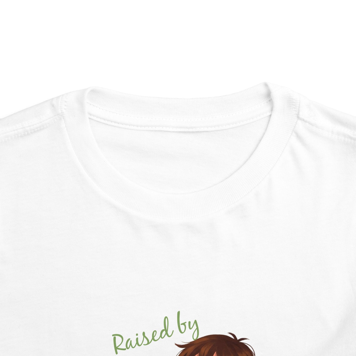 Cute, Funny Toddler Tee - "Raised by Meerkats" Design - Schmartypants