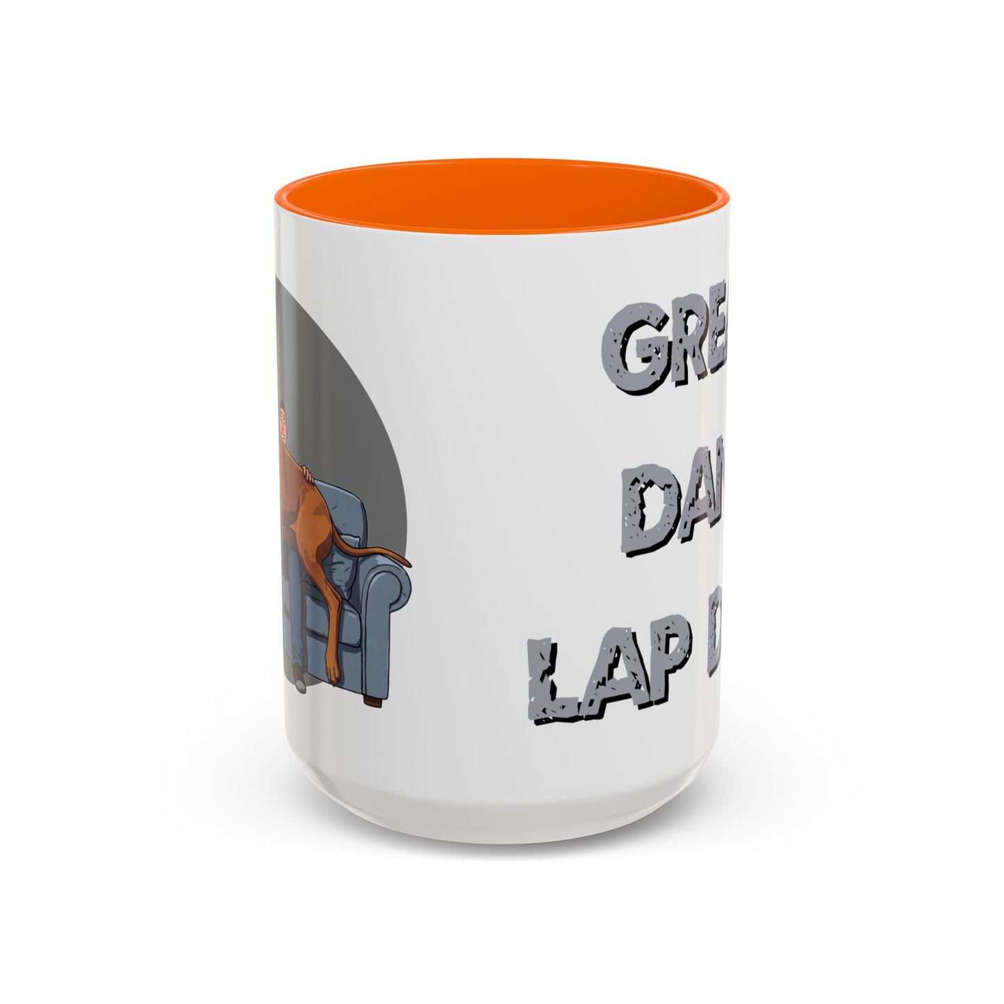 Hilarious Great Dane Lap Dog Coffee Mug - Funny Dog Lover Gift - Schmartypants