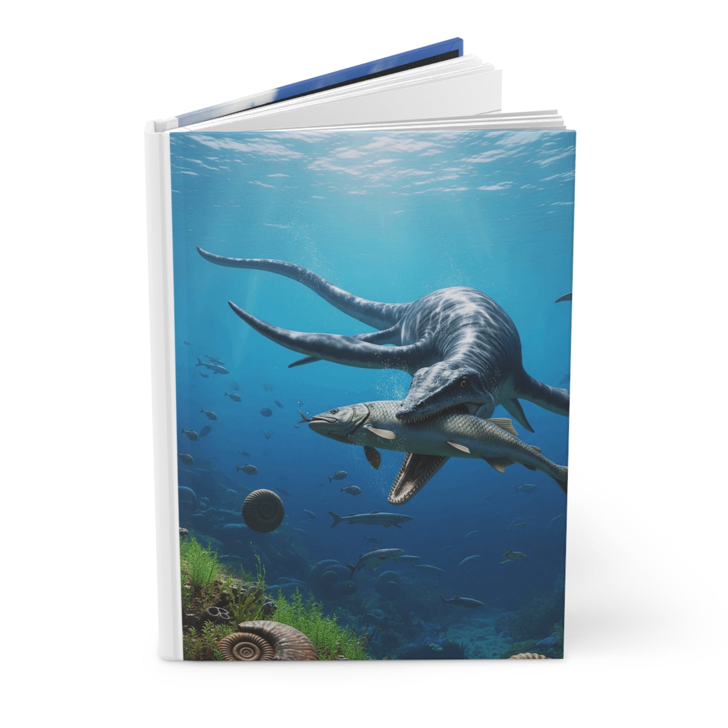 Dinosaur Adventure Journal, Perfect for Dinosaur Enthusiasts, Ideal Gift for Kids & Adults, Pterosaur and Plesiosaur