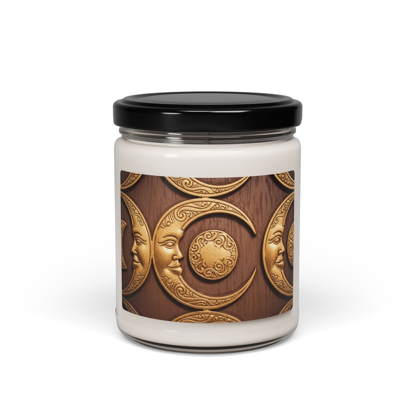 Celestial Moon Phase Scented Candle - Cozy Home Decor, Relaxation Gift, Aromatherapy, Meditation Candle, Spiritual Decor