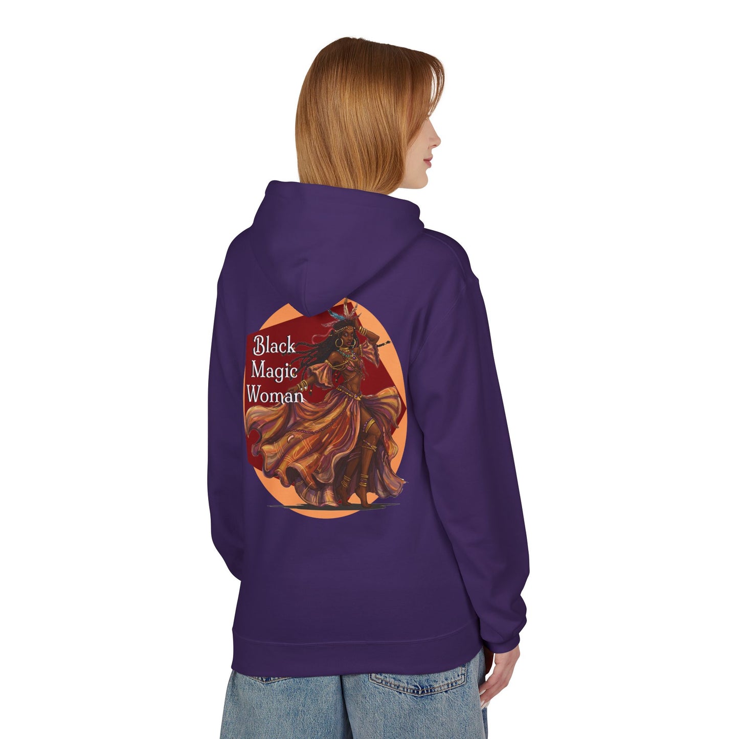 Black Magic Woman Hoodie, Santana Fleetwood Mac Fan Concert Festival Wear, Latin Rock Blues, Witchy Apparel