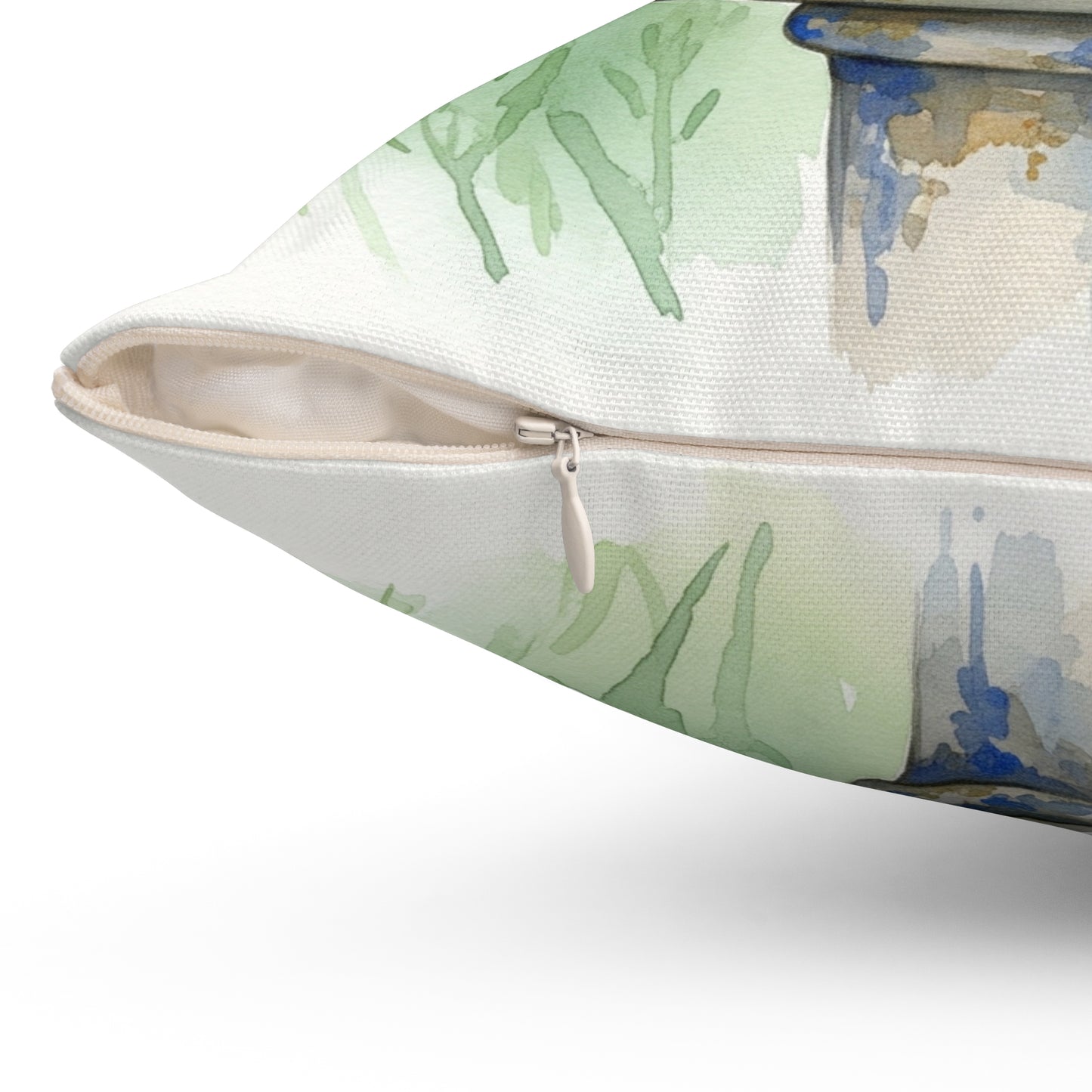 Cheerful Bird Bath Pillow, Decorative Cushion for Bird Lovers, Home Décor, Gift for Nature Enthusiasts, Goldfinches, Cozy Living Room