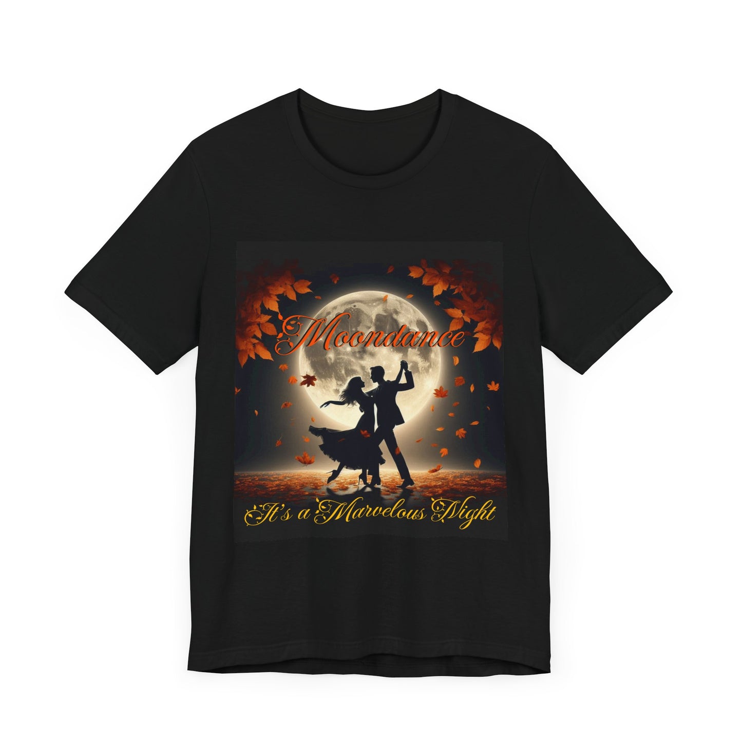Moondance Unisex Jersey Tee - "It's a Marvelous Night" Graphic Shirt - Van Morrison and Music Fans - Schmartypants