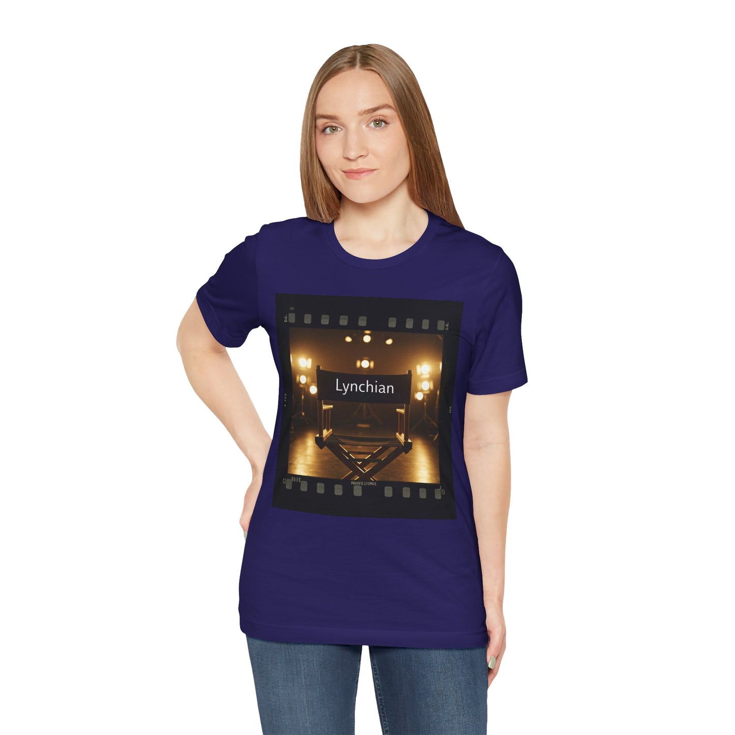 'Lynchian' Short Sleeve Tee - Artistic Film Inspired Design for Classic Movie Lovers, Fim Fans, Fans of David Lynch - Schmartypants