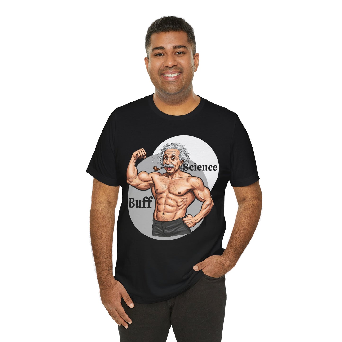 Science Buff Unisex Short Sleeve Tee - Funny Science Themed T-Shirt - Einstein Gift - Physics Lovers - Schmartypants