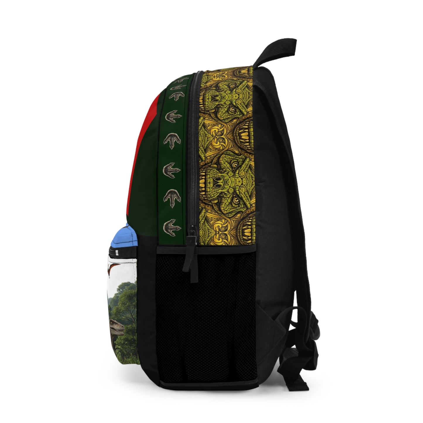 Dinosaur Adventure Backpack, Kids Backpack, School Bag, Fun Dinosaur Backpack, T-Rex Design, Jurassic Era Gear, Prehistoric Gift
